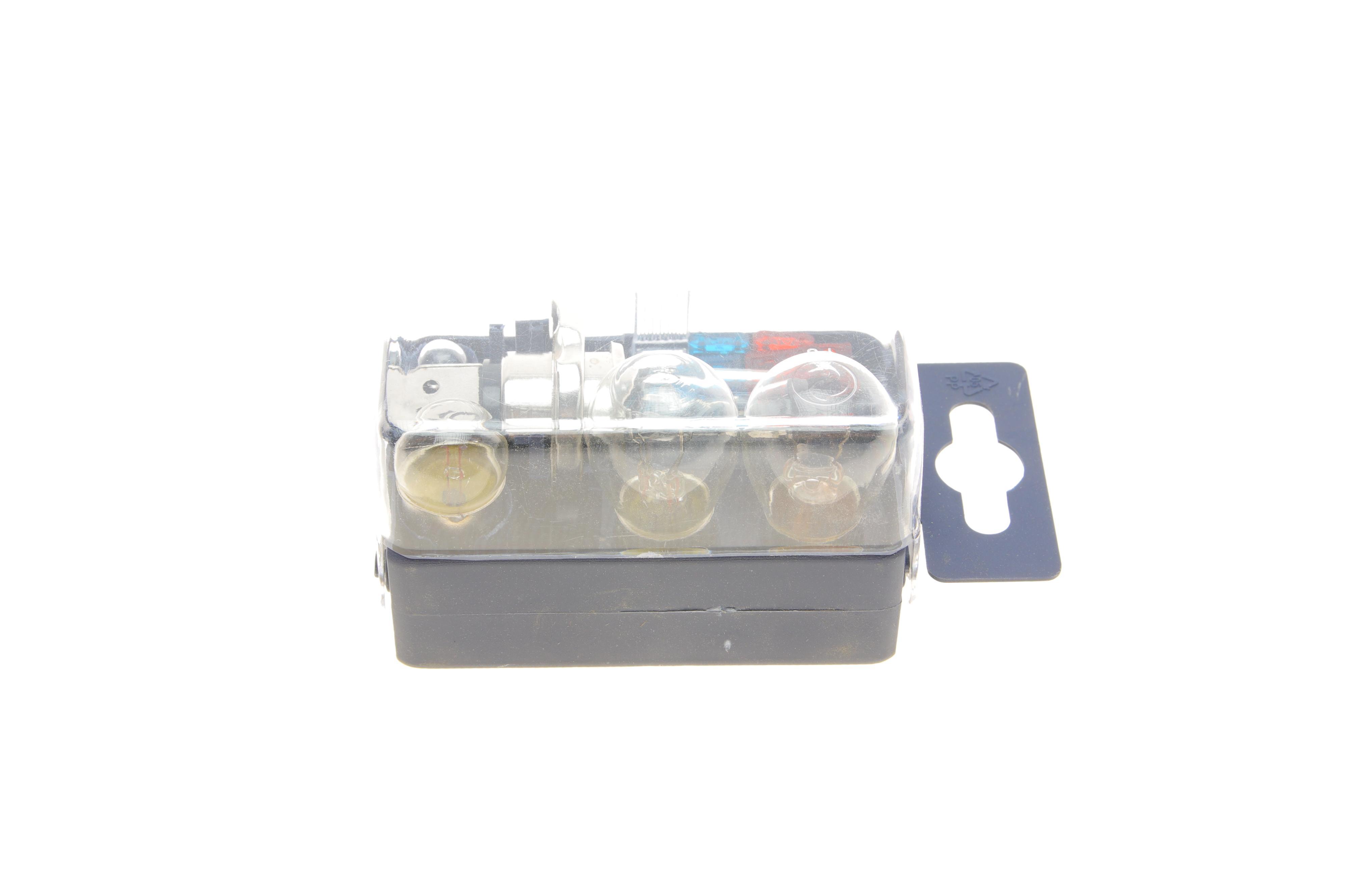 Набір автолампочок (H4 12V 60/55W/S25 12V21W BAU15S/S25 12V21/5W BAY15D/G18 12V5W BA15S/T10 12V5W) (