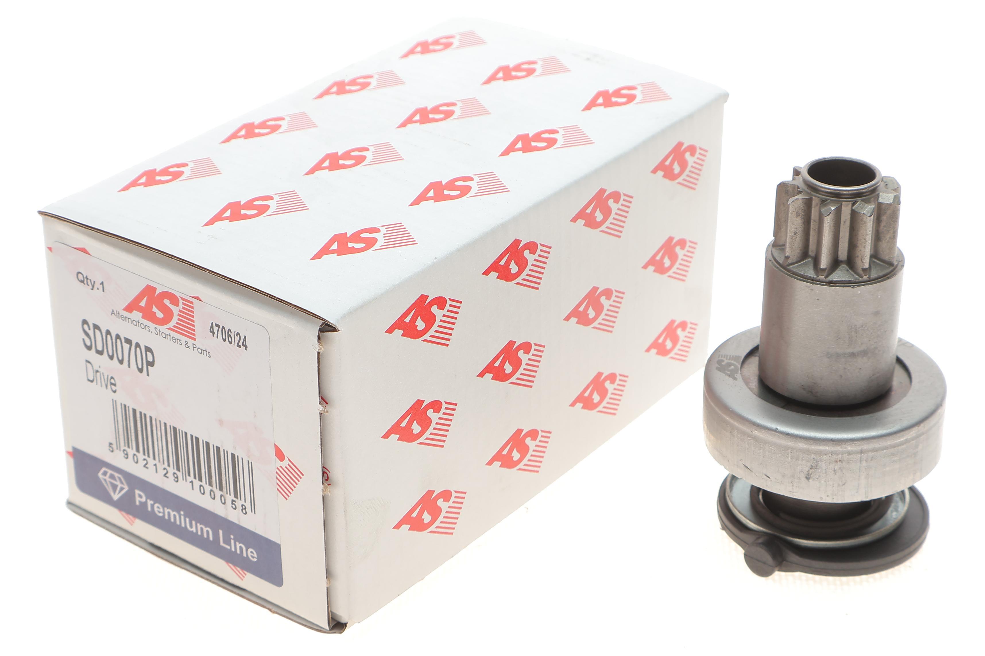 Бендикс стартера VW Caddy 1.9D 96-00 (z=9) (PREMIUM LINE)