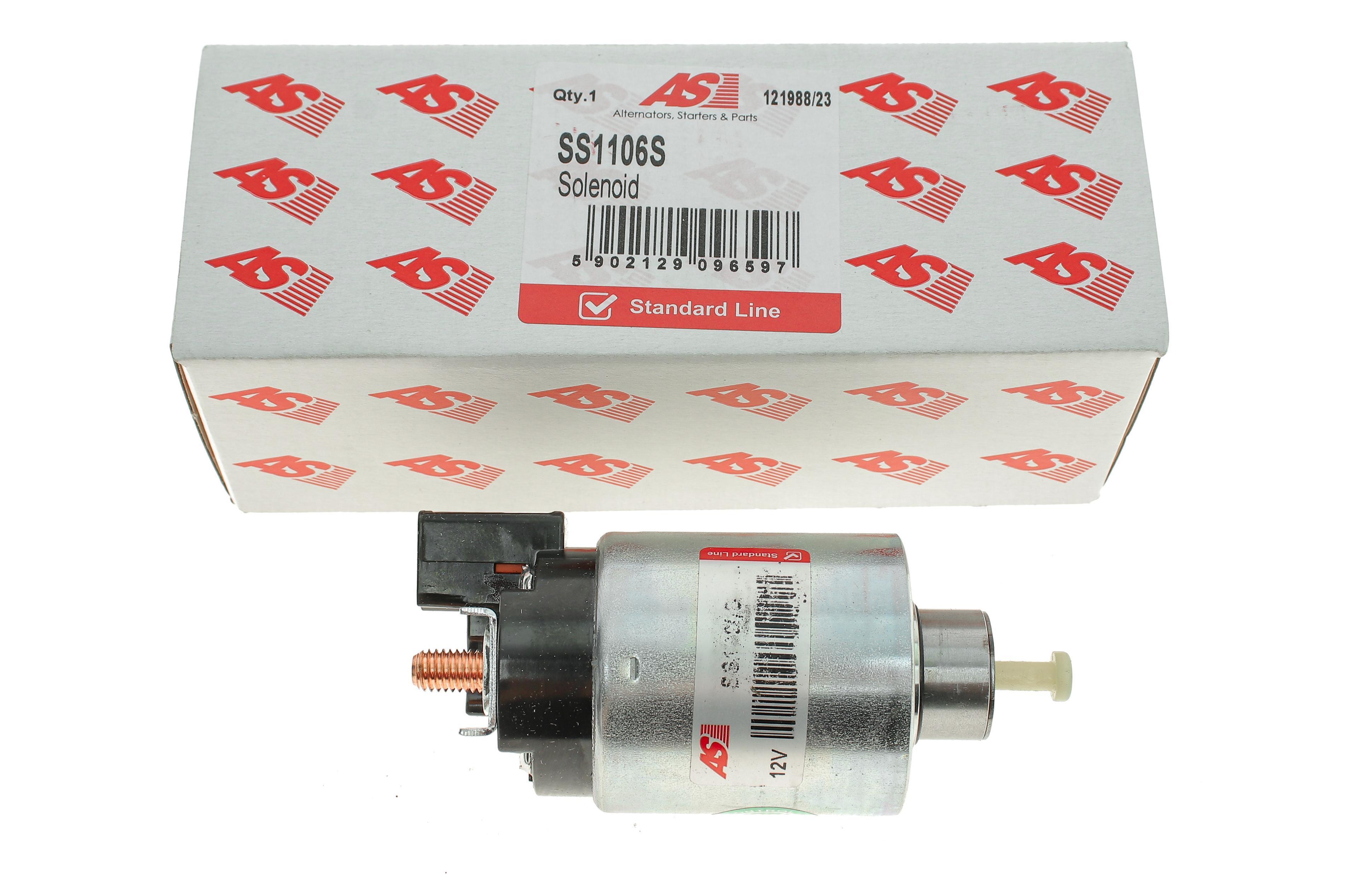 Реле стартера втягуюче (12V) Hyundai Santa Fe II 2.0-2.2 CRDi 10-18