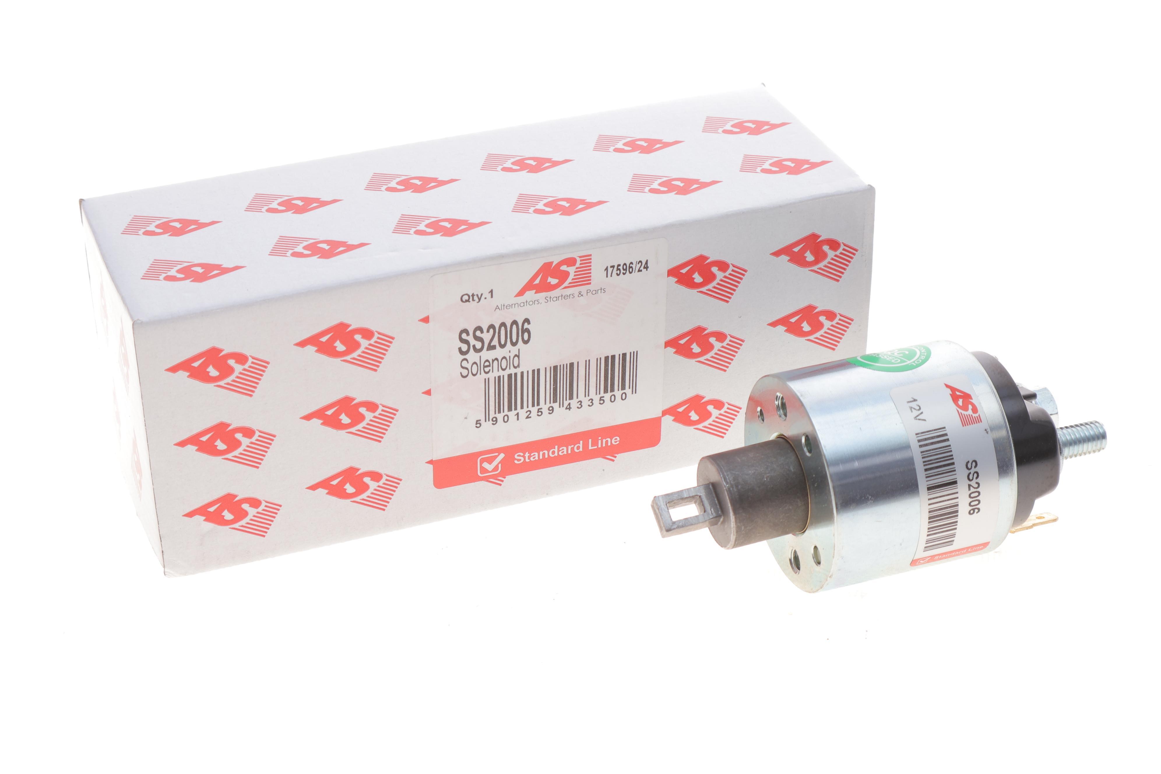 Реле стартера втягуюче (12V) Kia Pride 1.3 90-01/Mazda 121 1.1-1.3 87-96