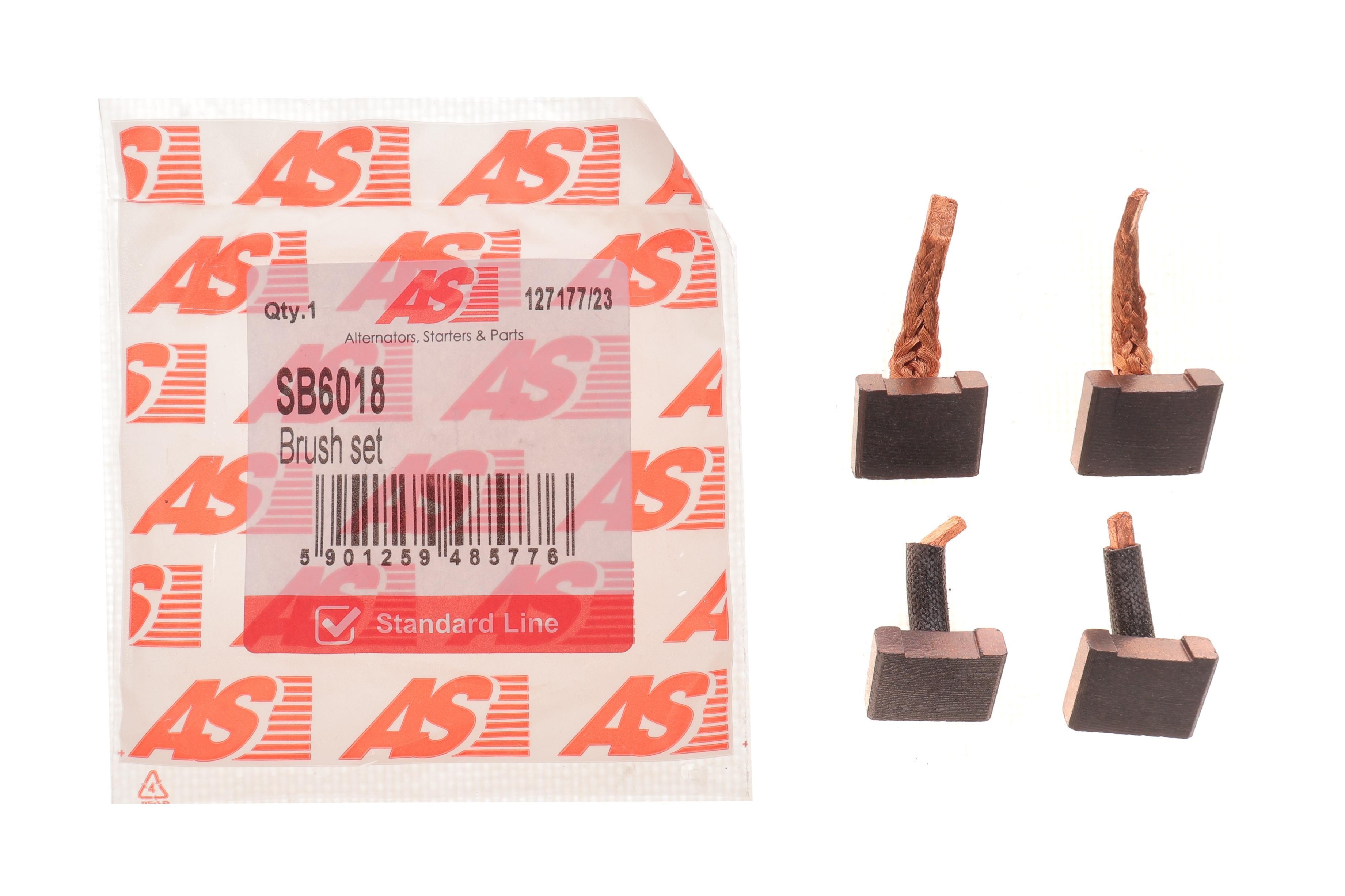 Щітки стартера MB Sprinter 906/907/910 06- OM642/OM646/OM651