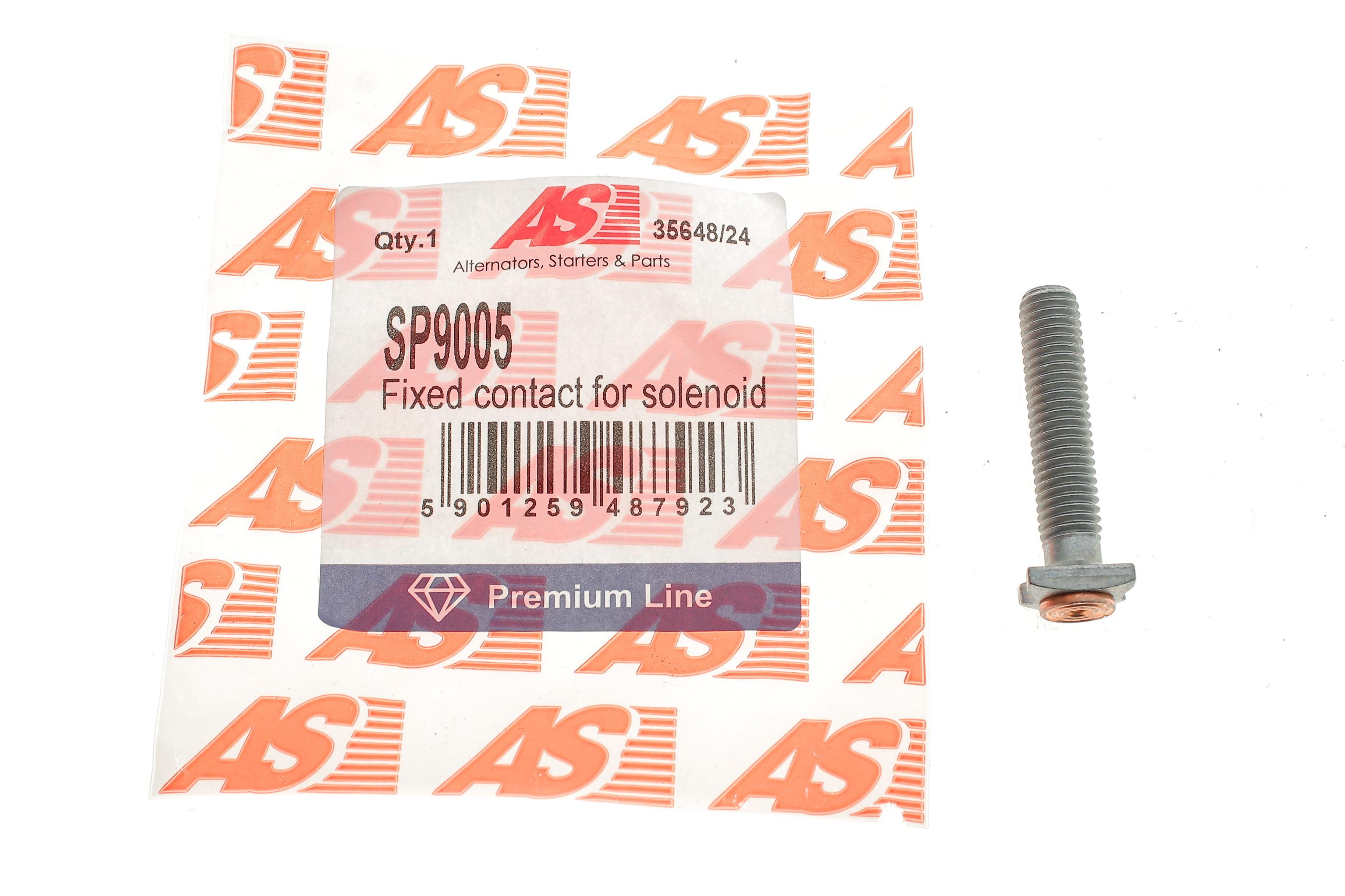 Клема втягуючого реле стартера Renault Megane 05-15/Master 10-/Trafic 06- (L=43mm)