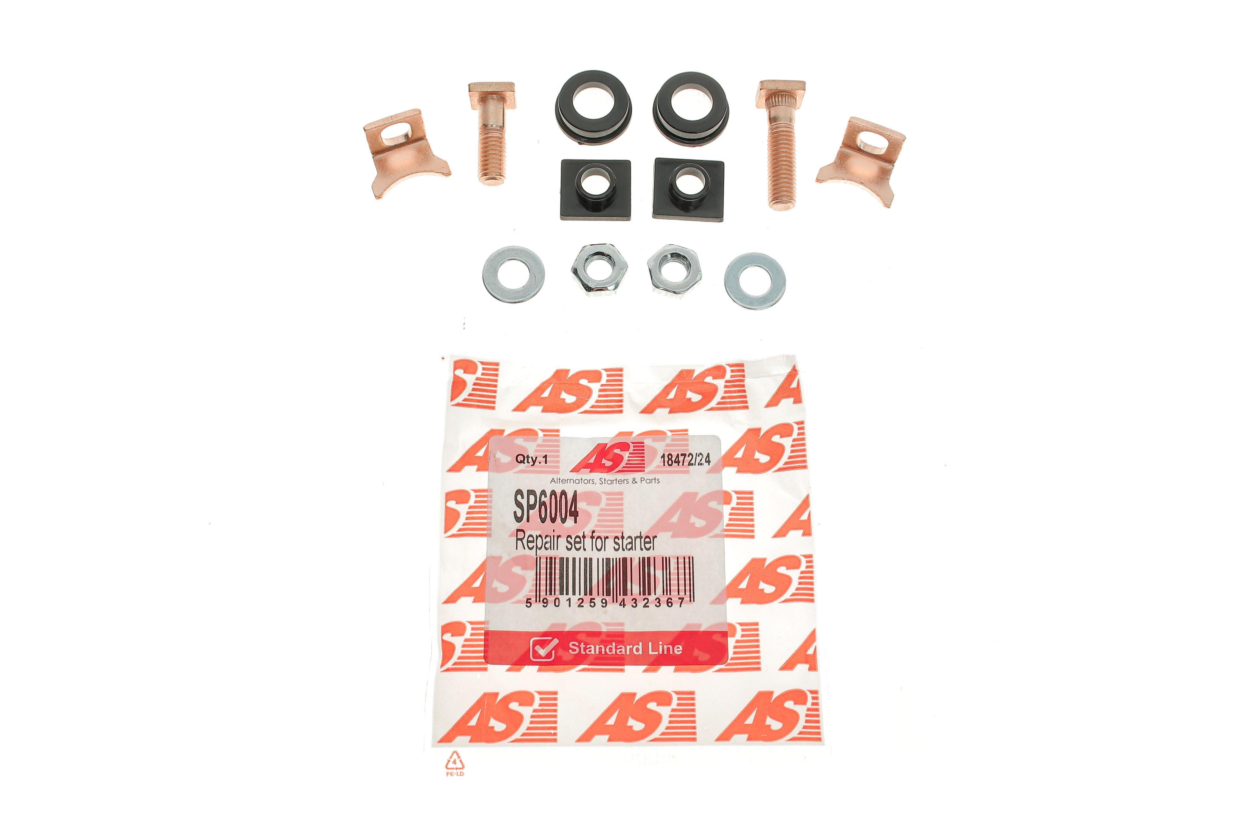 Ремкомплект стартера VW Taro 2.4 D 89-97/Toyota Land Cruiser 2.4 D/TD 84-93