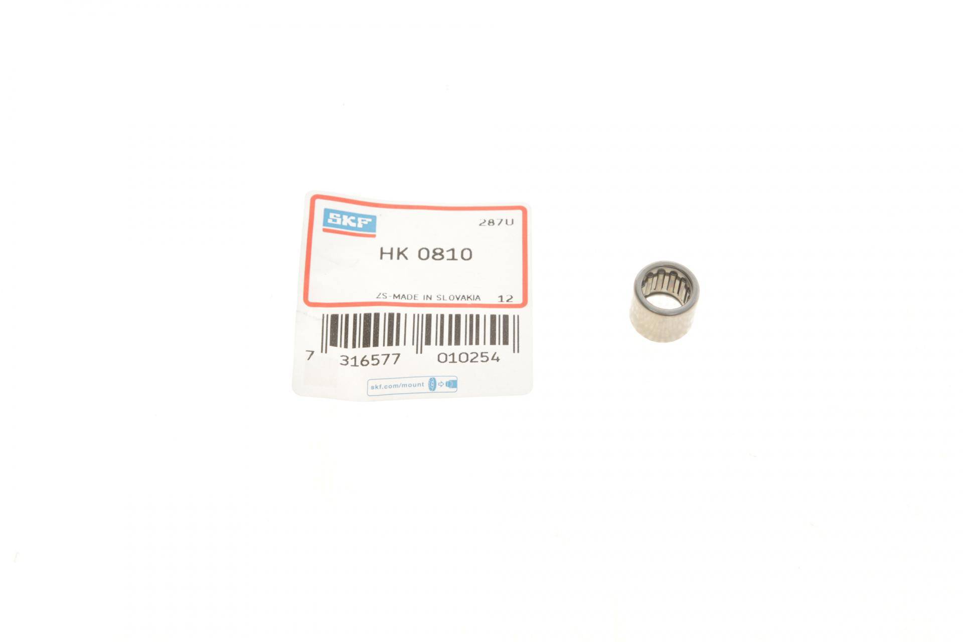 Підшипник стартера голчастий (8x12x10)