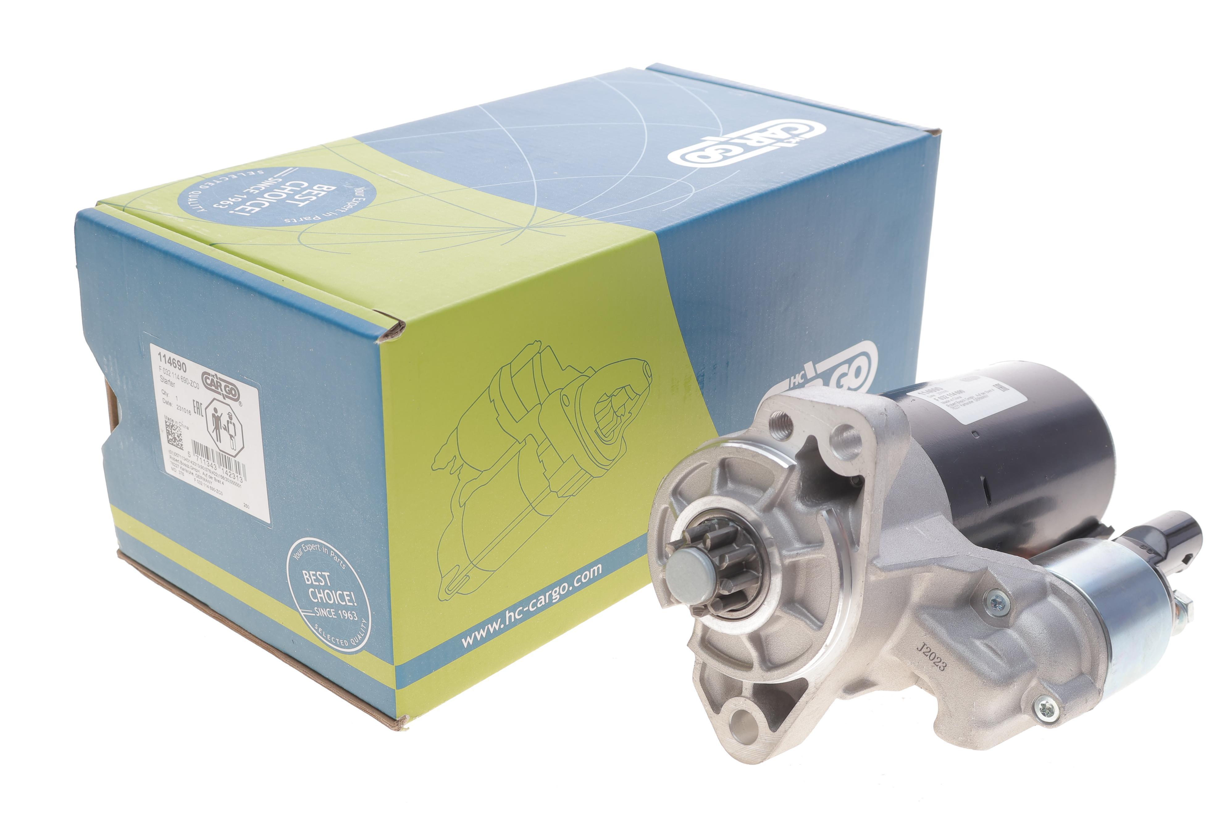 Стартер Audi Q7/VW Touareg 3.0 TDI 04-10 (12V/2kw) = 114690