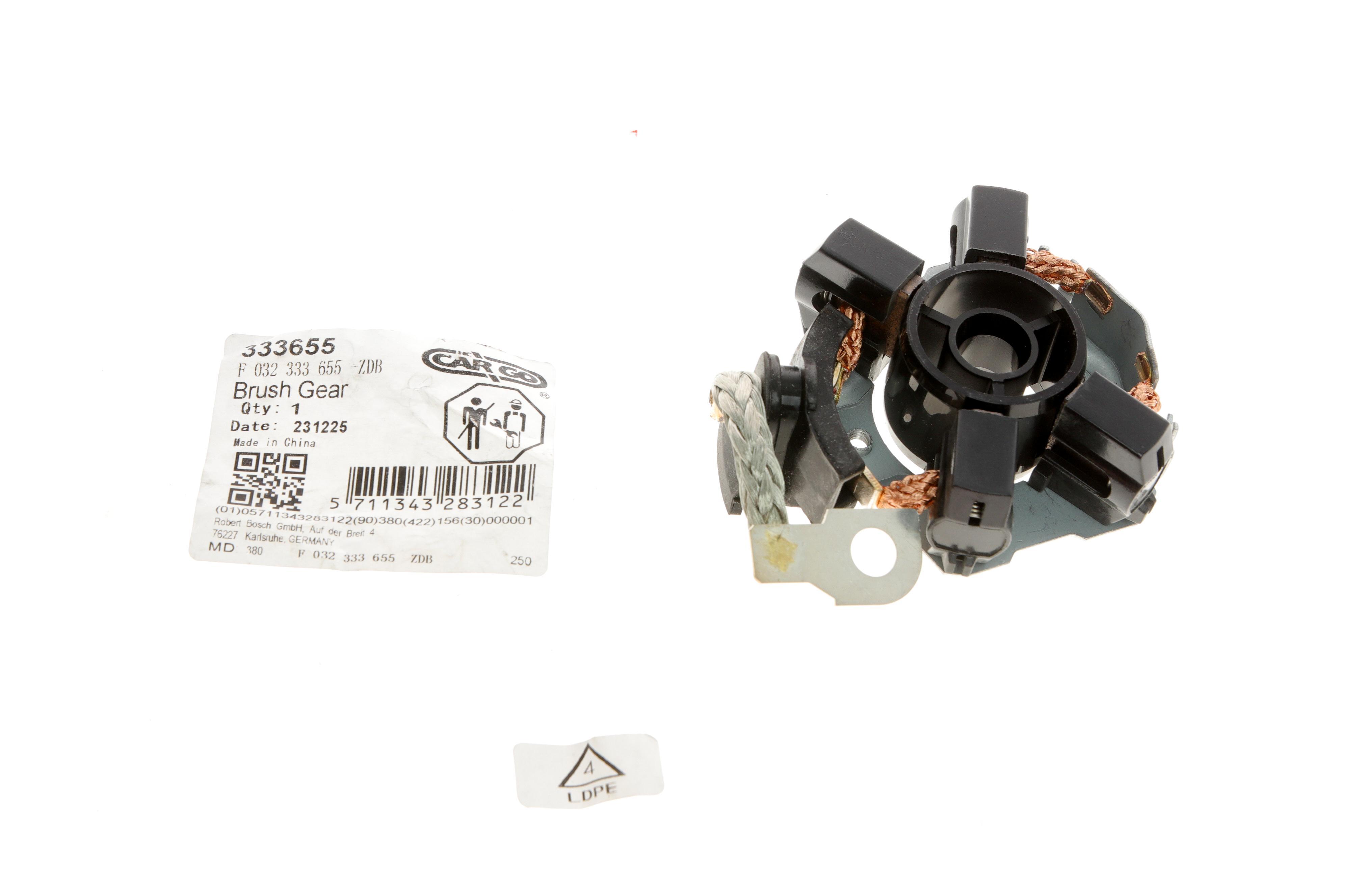 Щіткотримач стартера Peugeot Boxer 2.2 HDi 06- = 333655