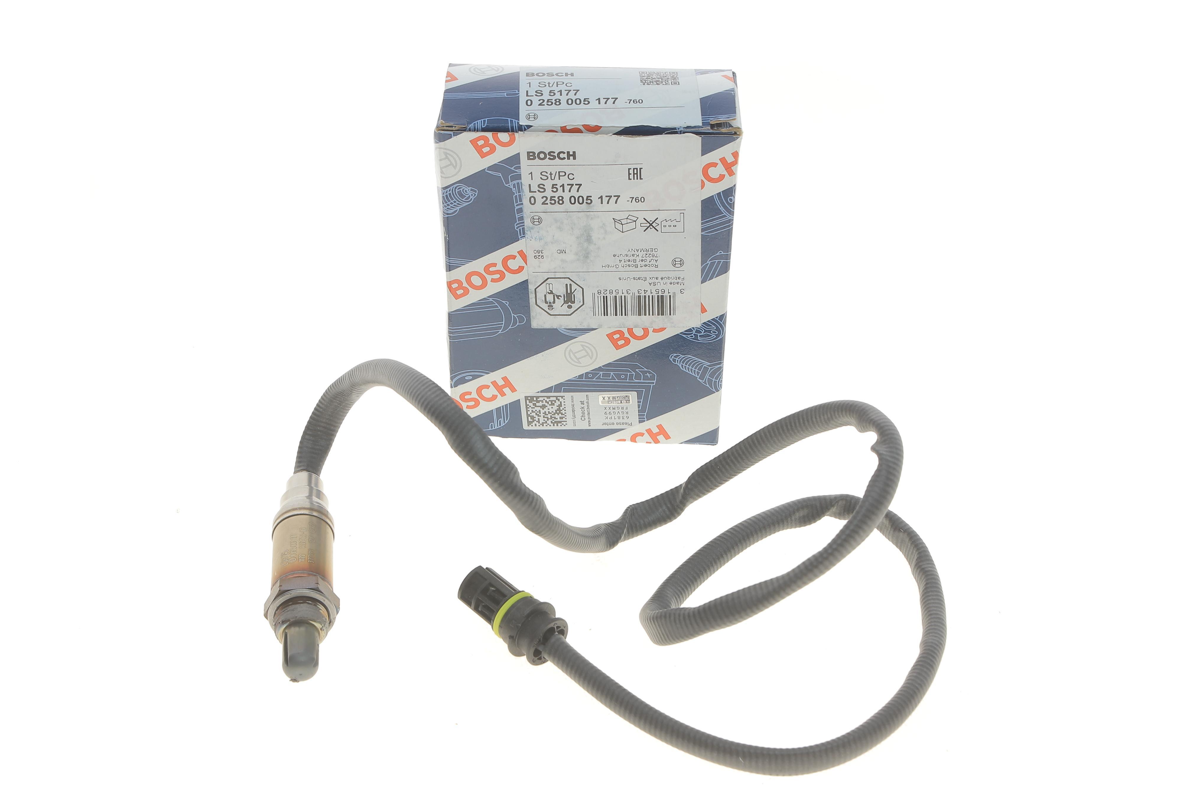 Лямбда зонд BMW 3 (E36/E46)/5 (E39)/7 (E38) 2.2-3.0 (M54/M52) 95-05