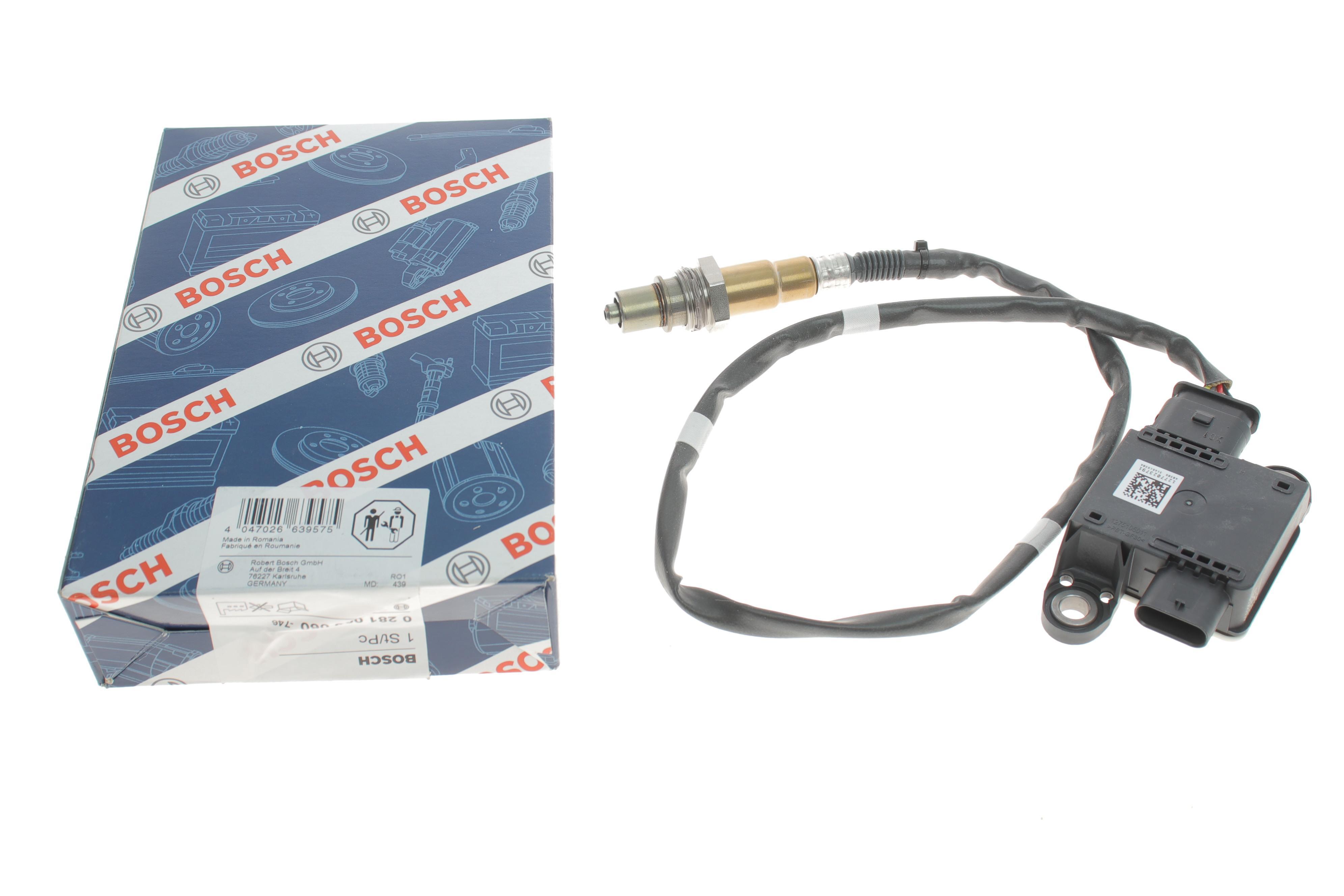 Датчик оксидів азоту (NOx) VW T6 2.0 TDI 15- (твердих часток)