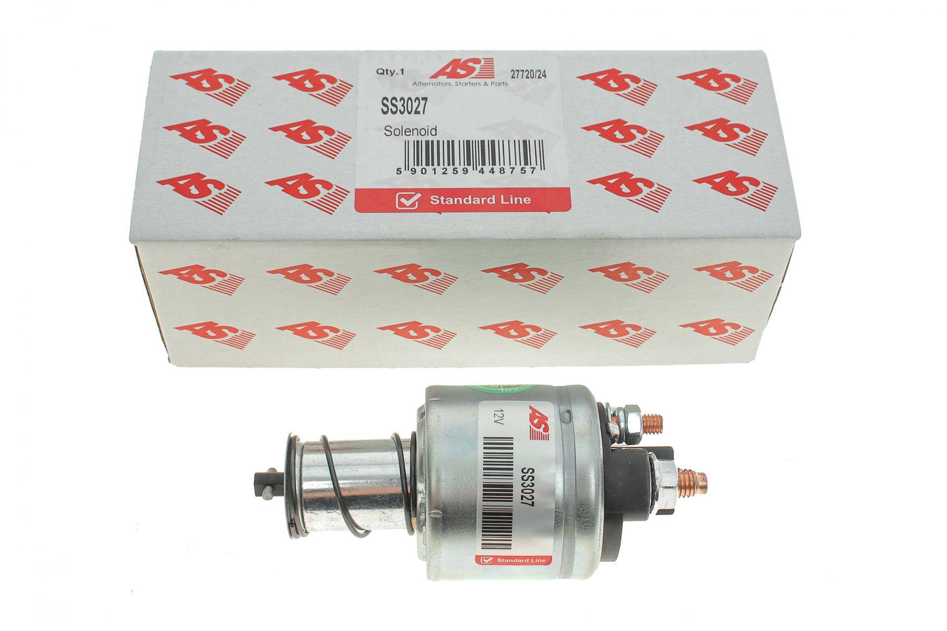 Реле стартера втягуюче (12V) Opel Astra H/J/Combo 1.3 CDTI 04-