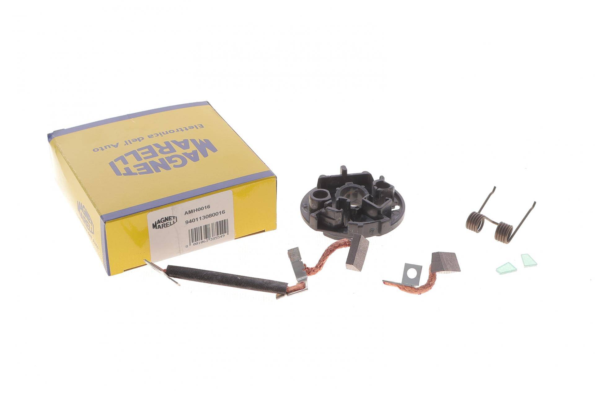 Щеткотримач стартера Peugeot Partner/Renault Trafic/Fiat Scudo/Citroen Berlingo/VW T6 (AMH0016)