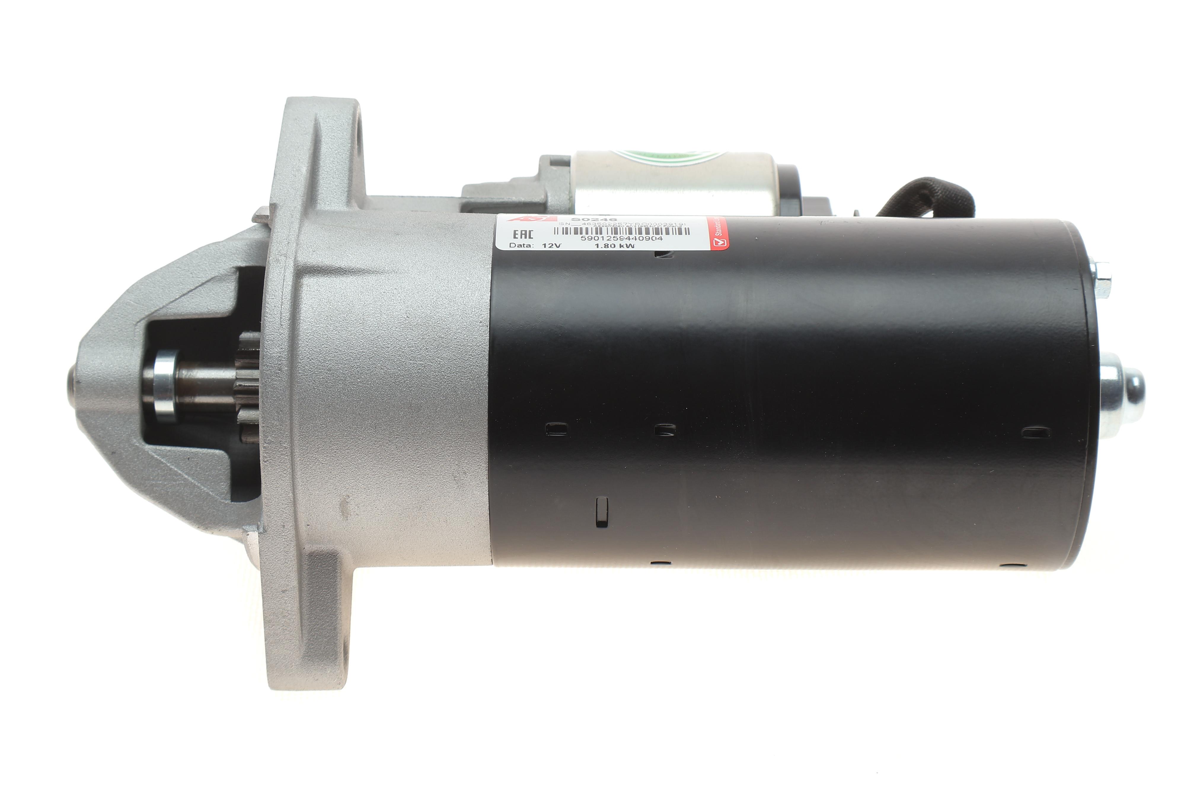 Стартер Fiat Doblo 1.9 D 01- (12V/2.0kw) (z=9)