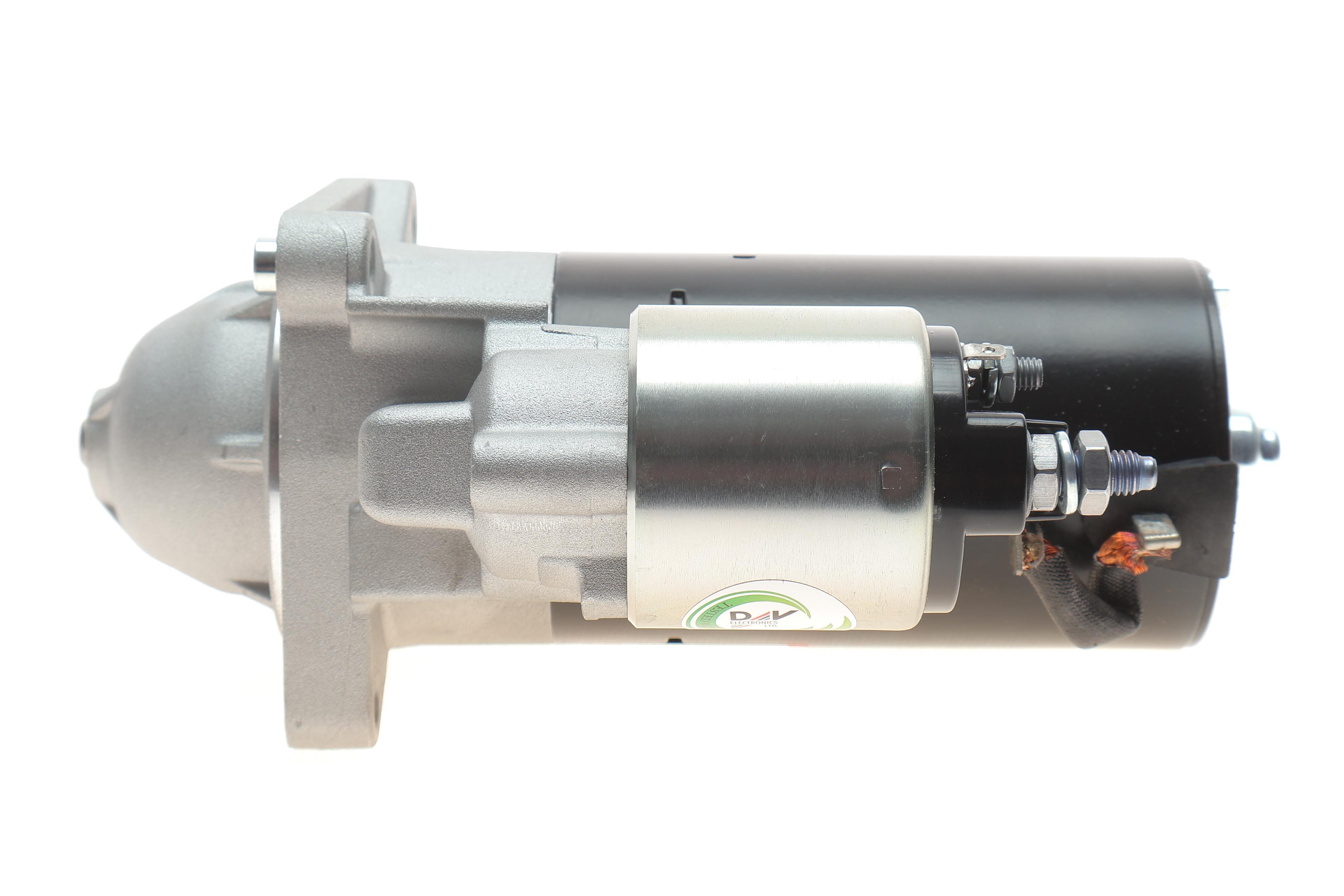 Стартер Fiat Doblo 1.9 D 01- (12V/2.0kw) (z=9)