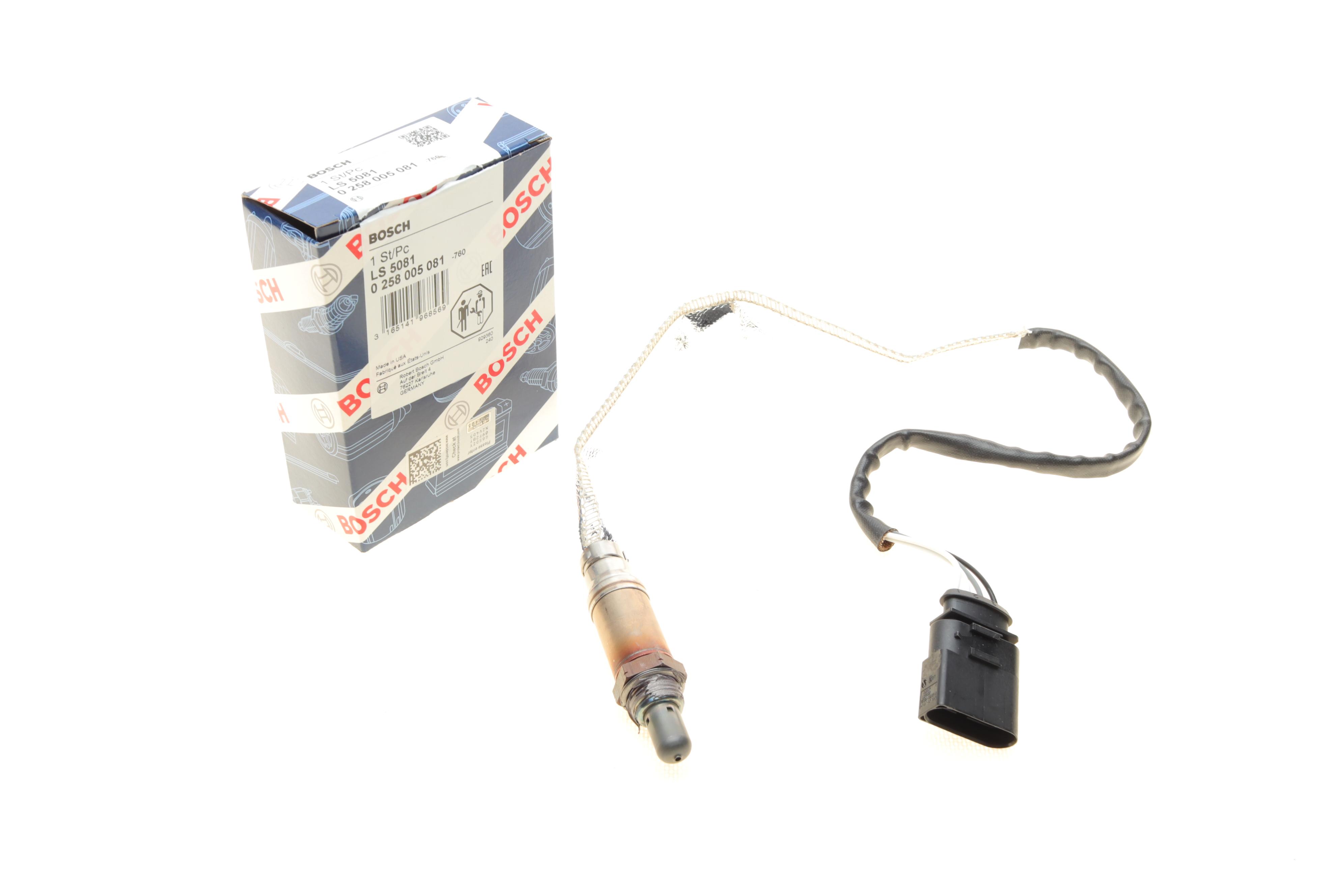 Лямбда зонд VW Caddy II/Golf IV/Skoda Octavia I/Seat Ibiza 1.0-2.3 93-10