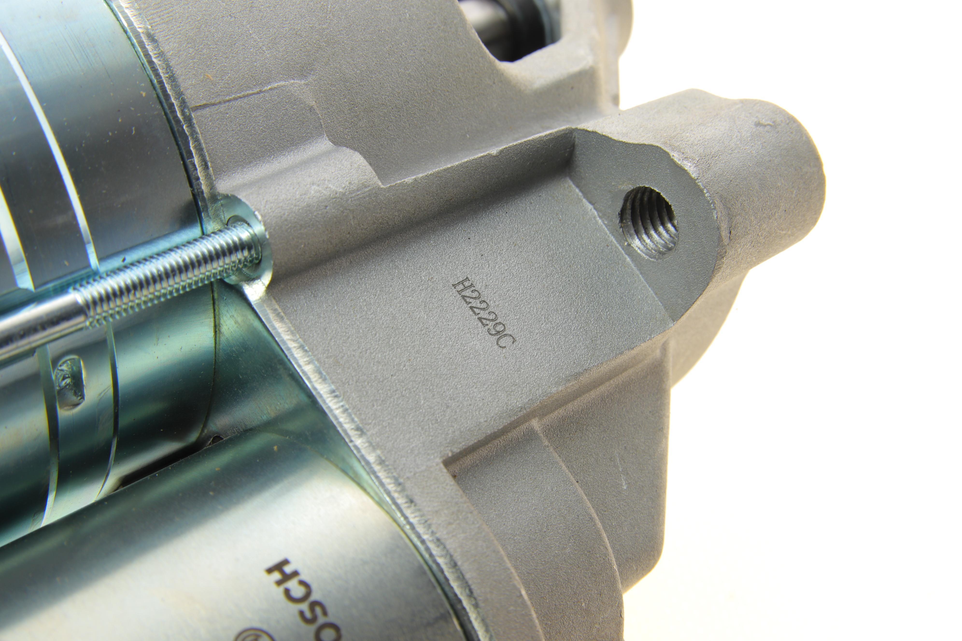 Стартер Citroen C4/C5 1.9-2.2D 98- (1.9kw) (12V)