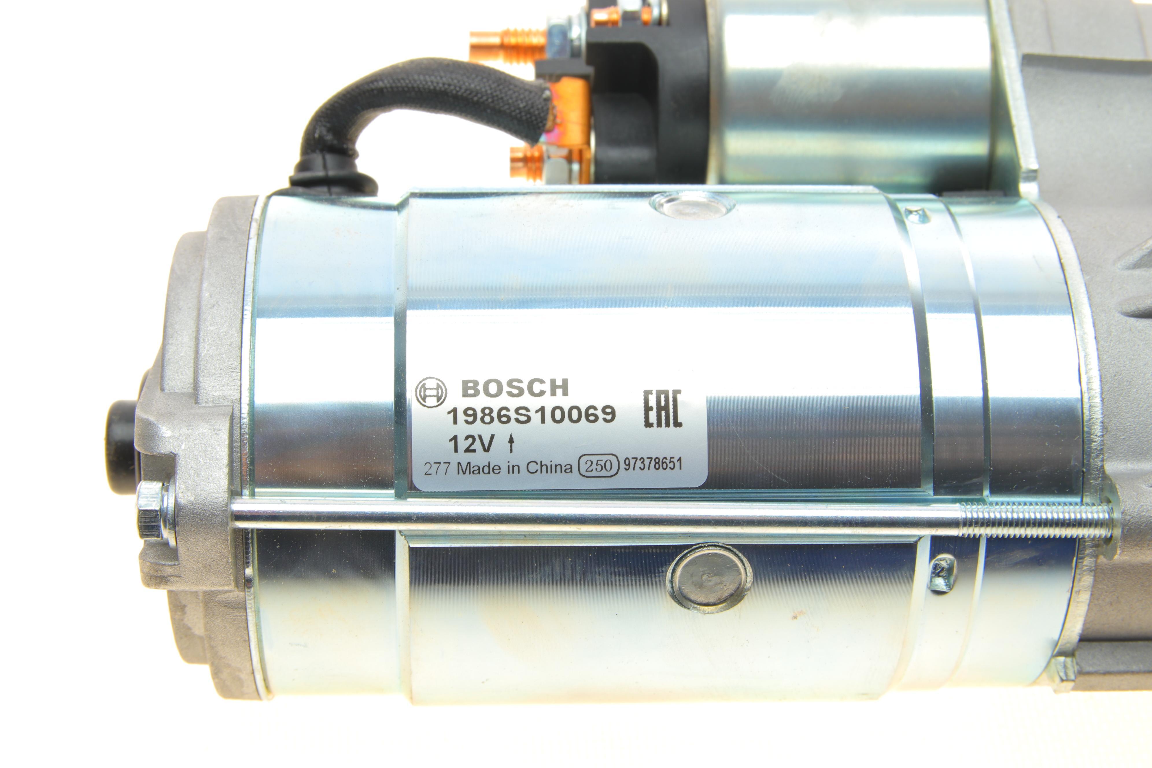 Стартер Citroen C4/C5 1.9-2.2D 98- (1.9kw) (12V)