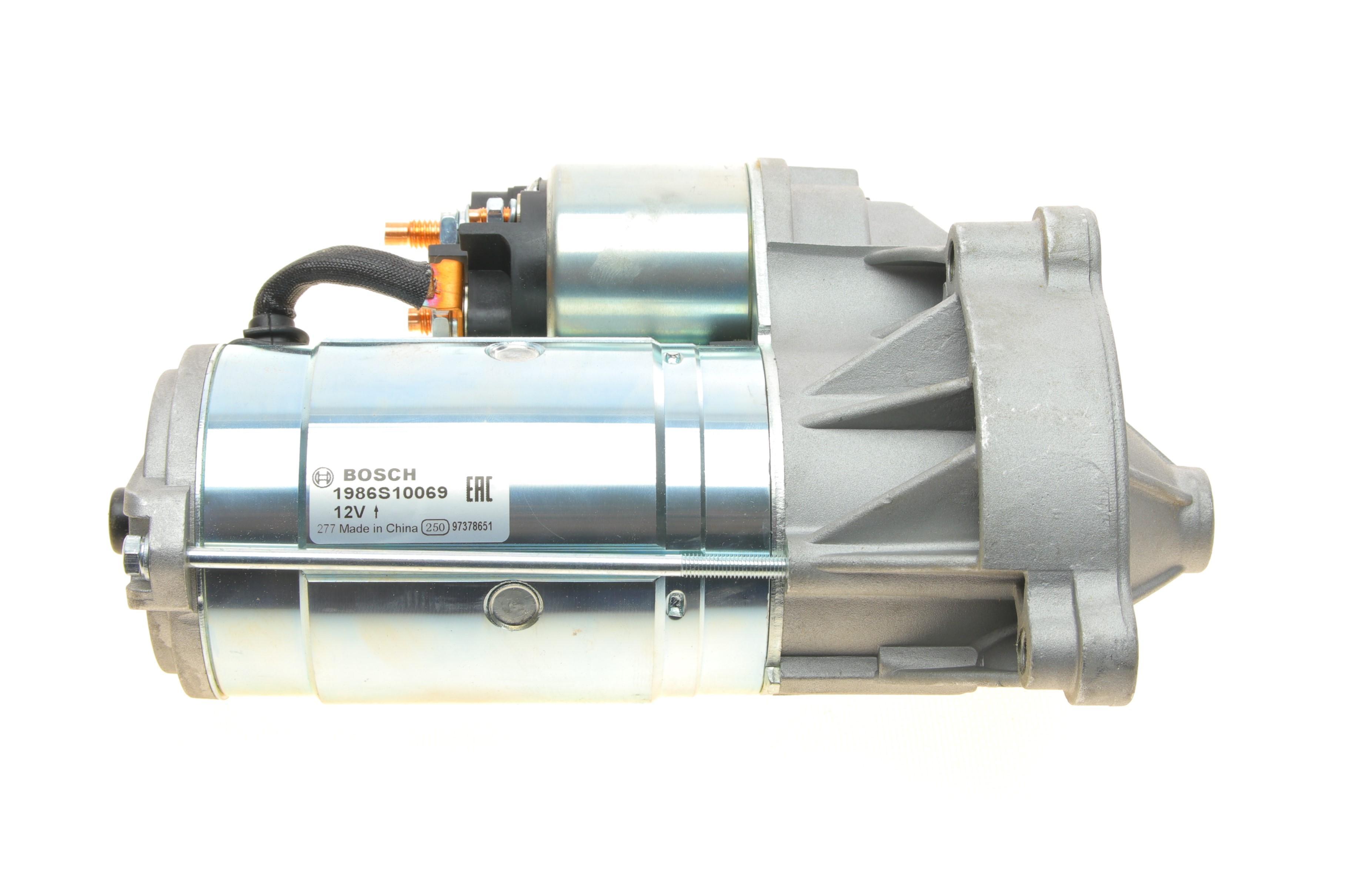 Стартер Citroen C4/C5 1.9-2.2D 98- (1.9kw) (12V)