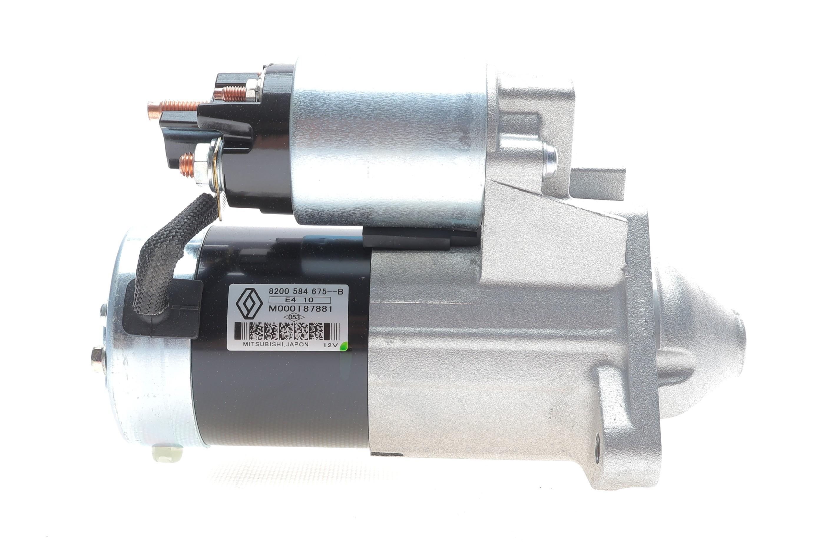 Стартер Renault Kangoo/Megane/Nissan Qashqai/Dacia Dokker/Duster/Logan 1.5 dCi 08-