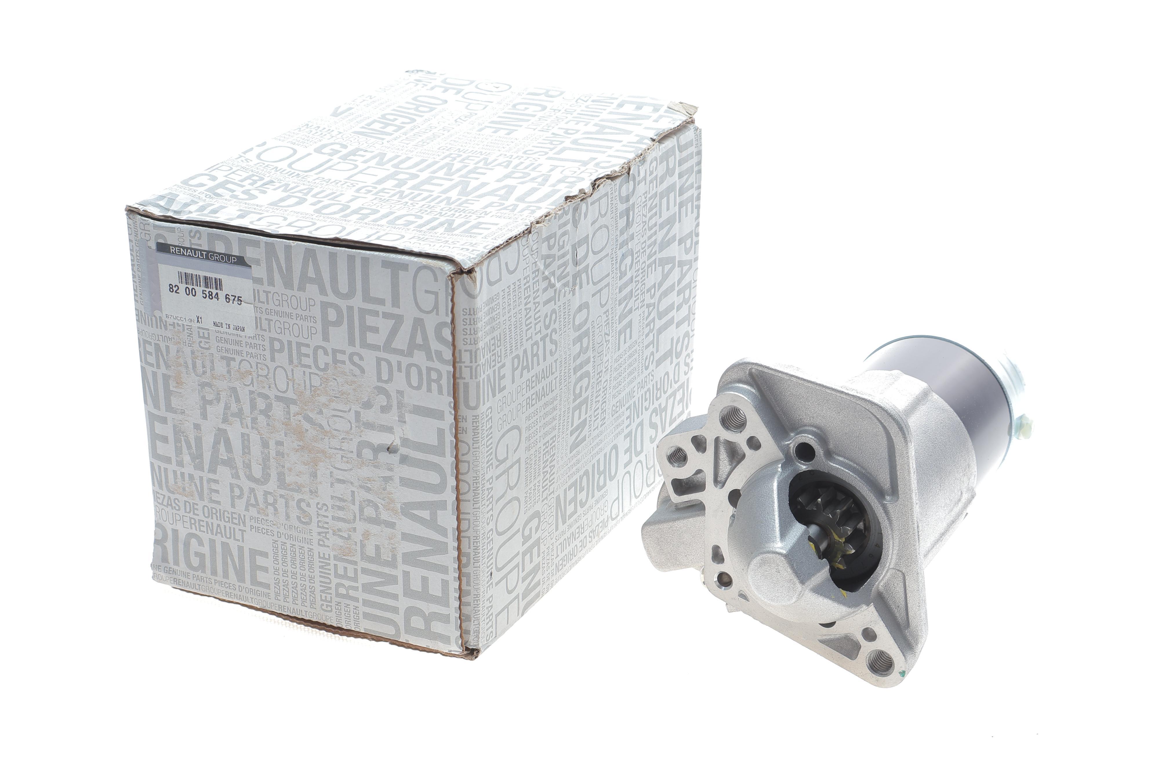 Стартер Renault Kangoo/Megane/Nissan Qashqai/Dacia Dokker/Duster/Logan 1.5 dCi 08-