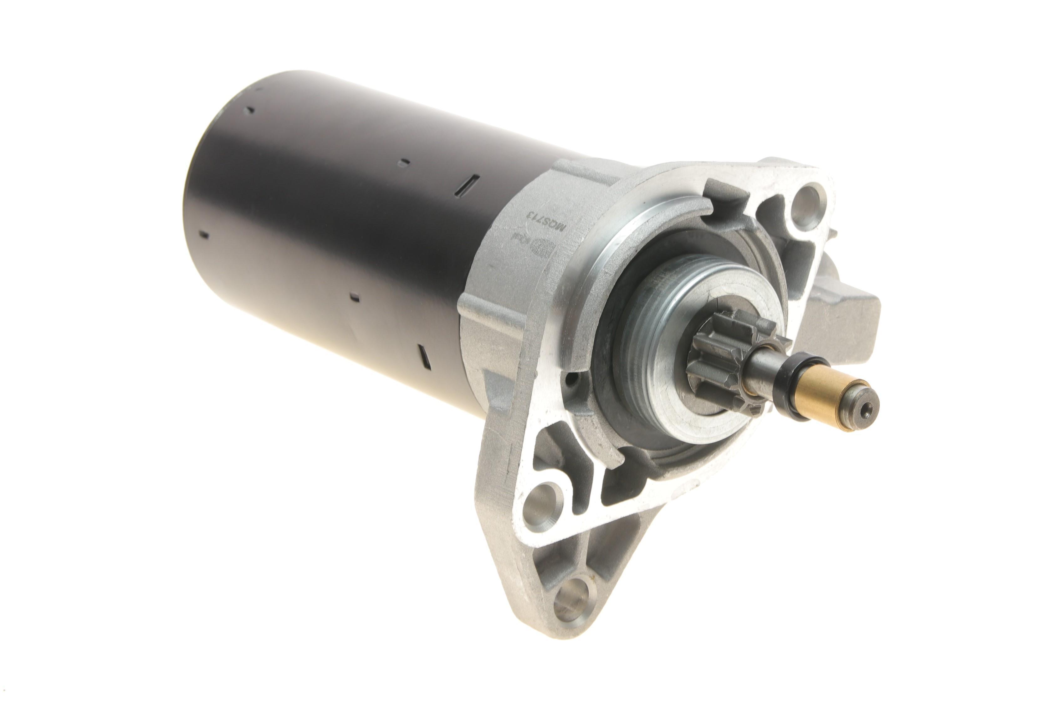 Стартер Skoda Octavia I 1.9 SDI/TDI/MB V-class (638) 2.8 (1.7kw) (z=9)