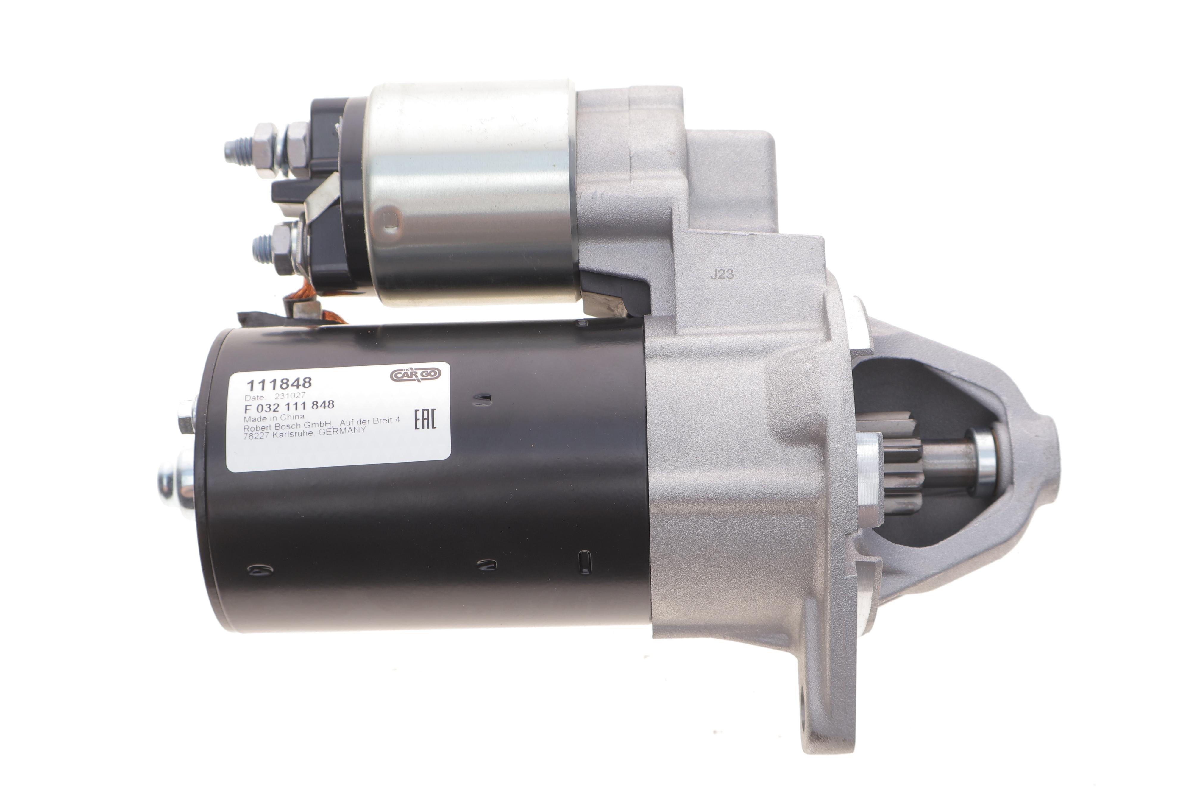 Стартер Chevrolet Lacetti 1.8 05-/Opel Astra G/H 2.0 98-10 (1 kw) (z=9) = 111848