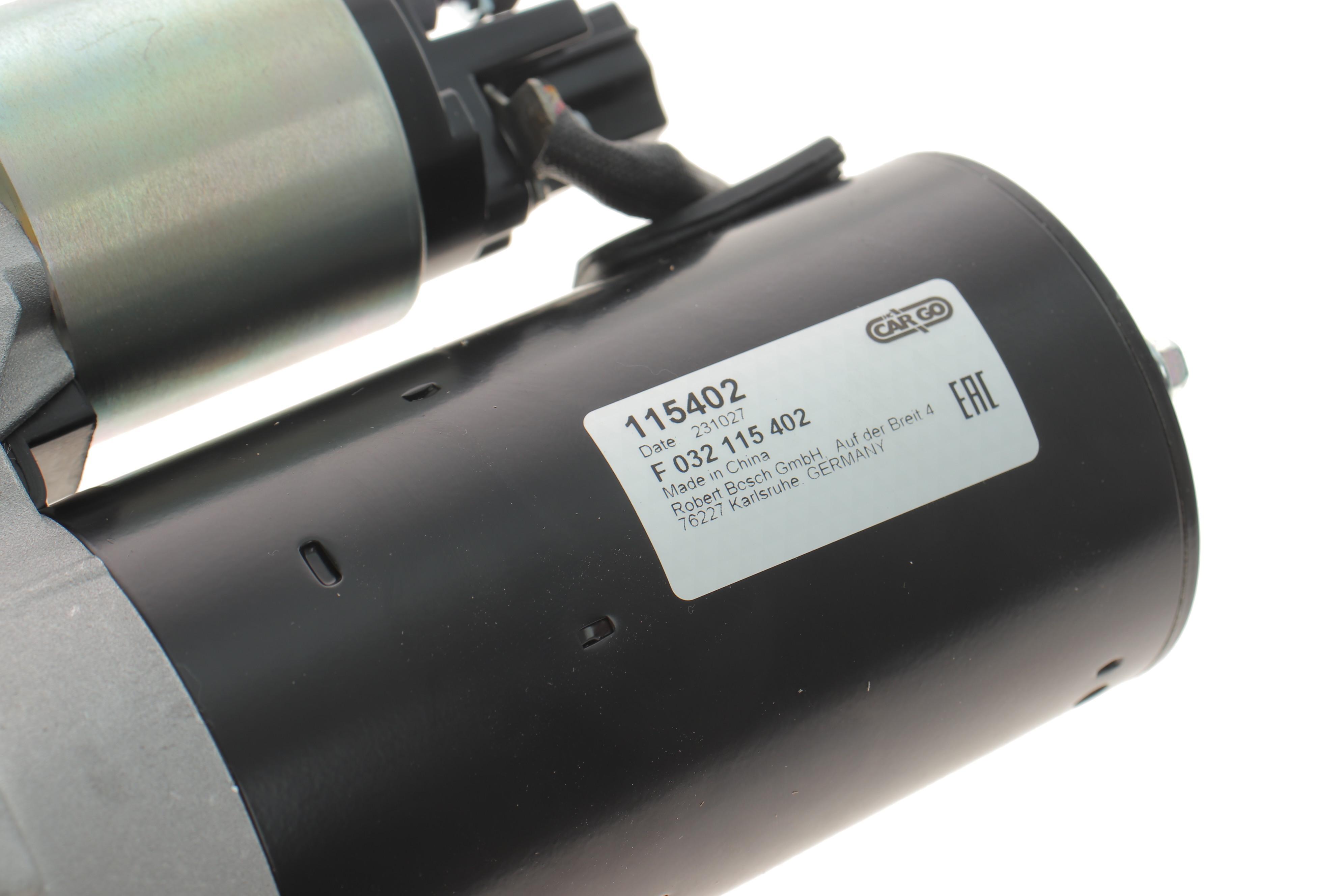 Стартер VW Caddy 2.0 TDI 10-/T5 2.0 BiTDI 09-15 (12V/1.8kw) (z=13) = 115402