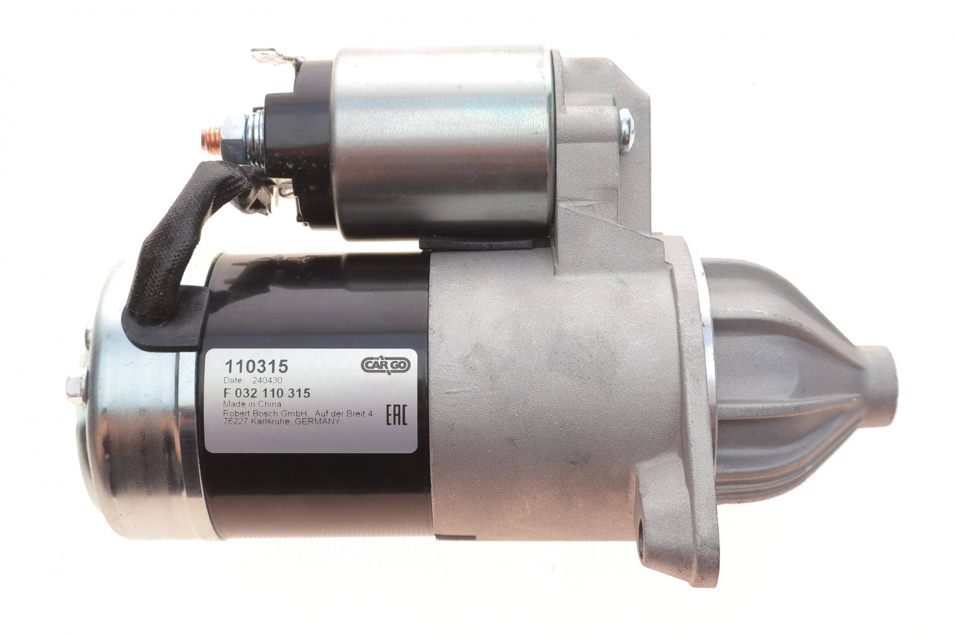 Стартер Hyundai Accent 1.3-1.5 94-00/Mitsubishi Colt 1.2-1.8 84-96 (0.9kw) (z=8) = 110315