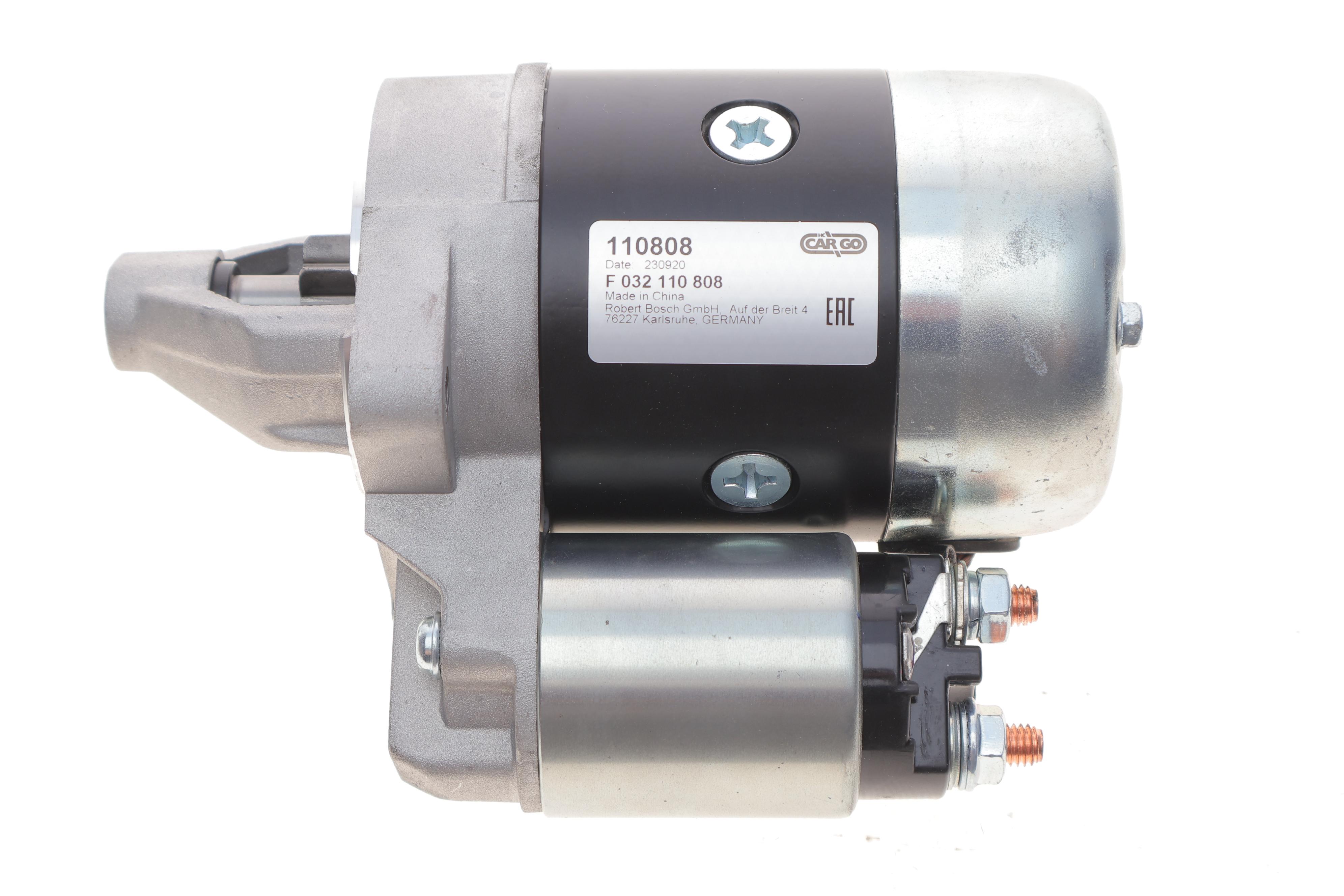 Стартер Kia Sportage 2.0i 16V 94-03/Mazda 626 1.6-2.2 87-97 (0.85kw) (z=8/10) = 110808