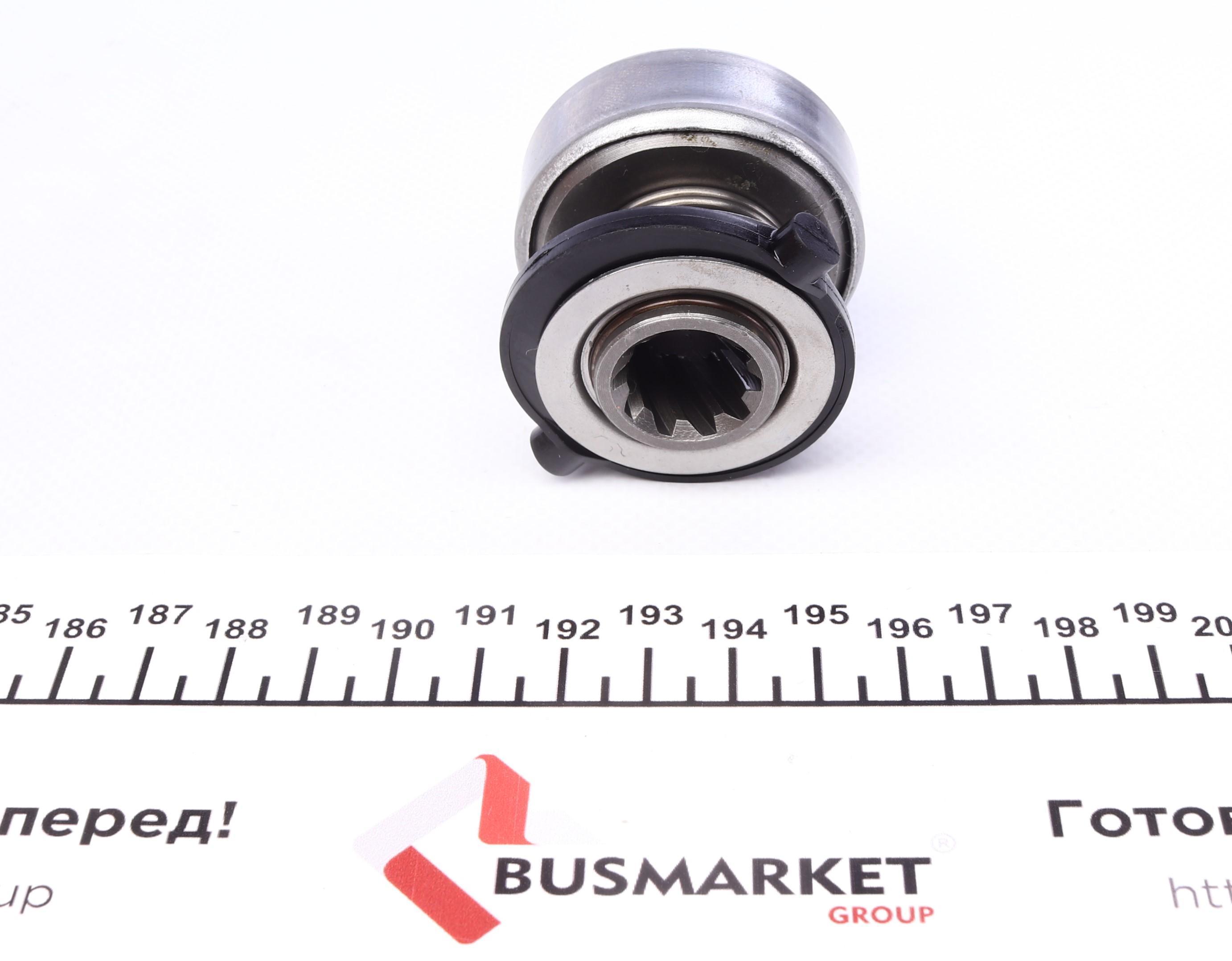 Бендикс стартера VW Passat/Golf III/Caddy II 1.4-2.0/Opel Astra F/Vectra A 1.8-2.0 90- (z=9) (Bosch)