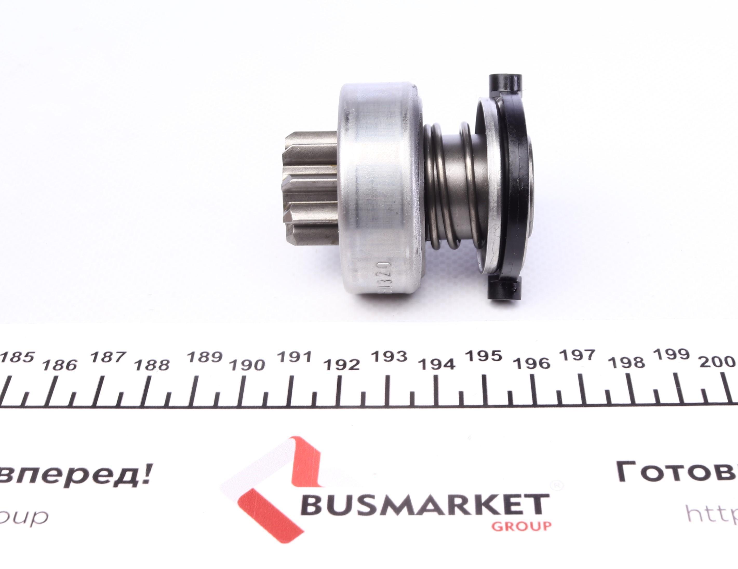 Бендикс стартера VW Passat/Golf III/Caddy II 1.4-2.0/Opel Astra F/Vectra A 1.8-2.0 90- (z=9) (Bosch)