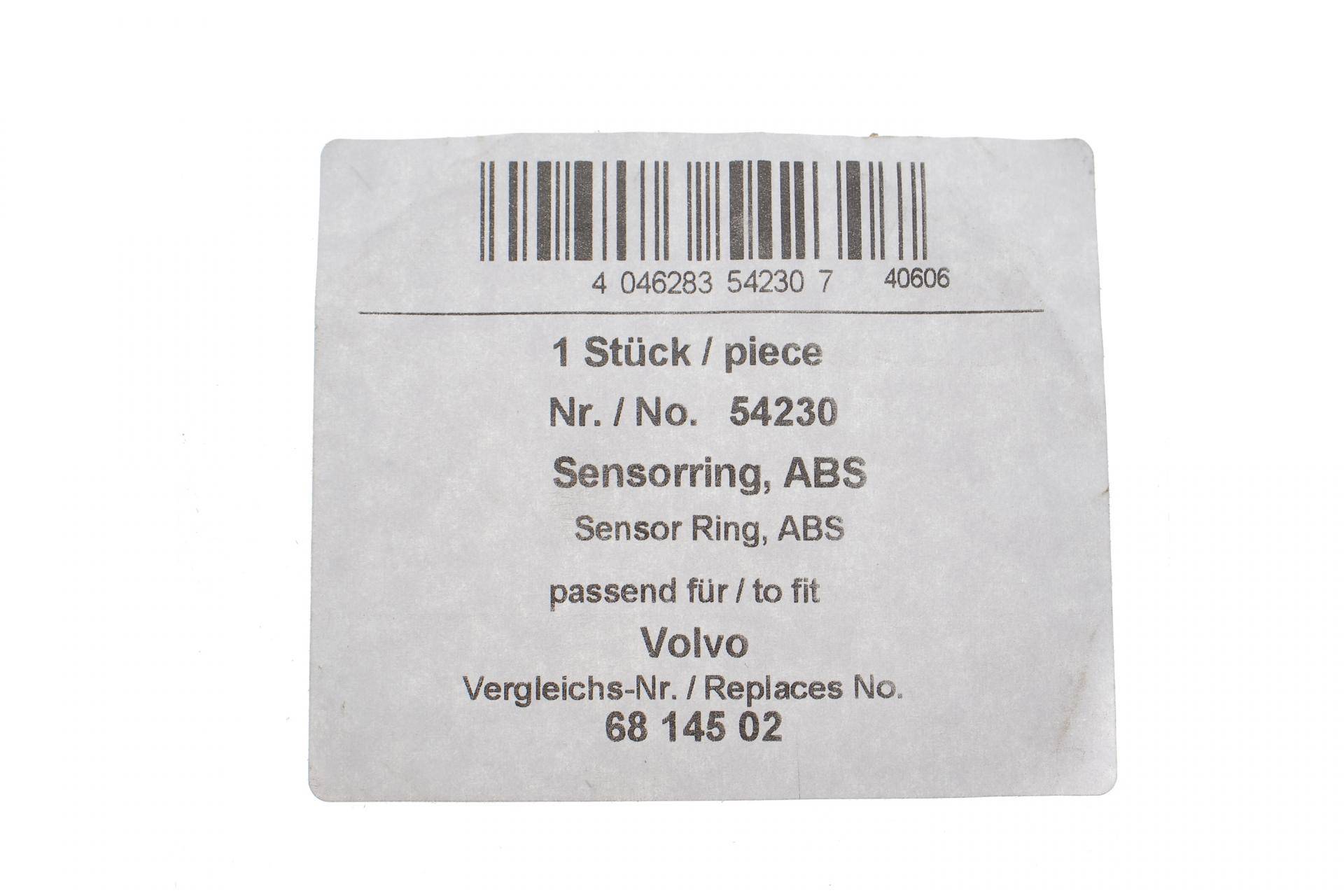 Кільце ABS (переднє) S60 I/II/S70/S80/V70 I/II/XC70/XC90 91- (z=48)