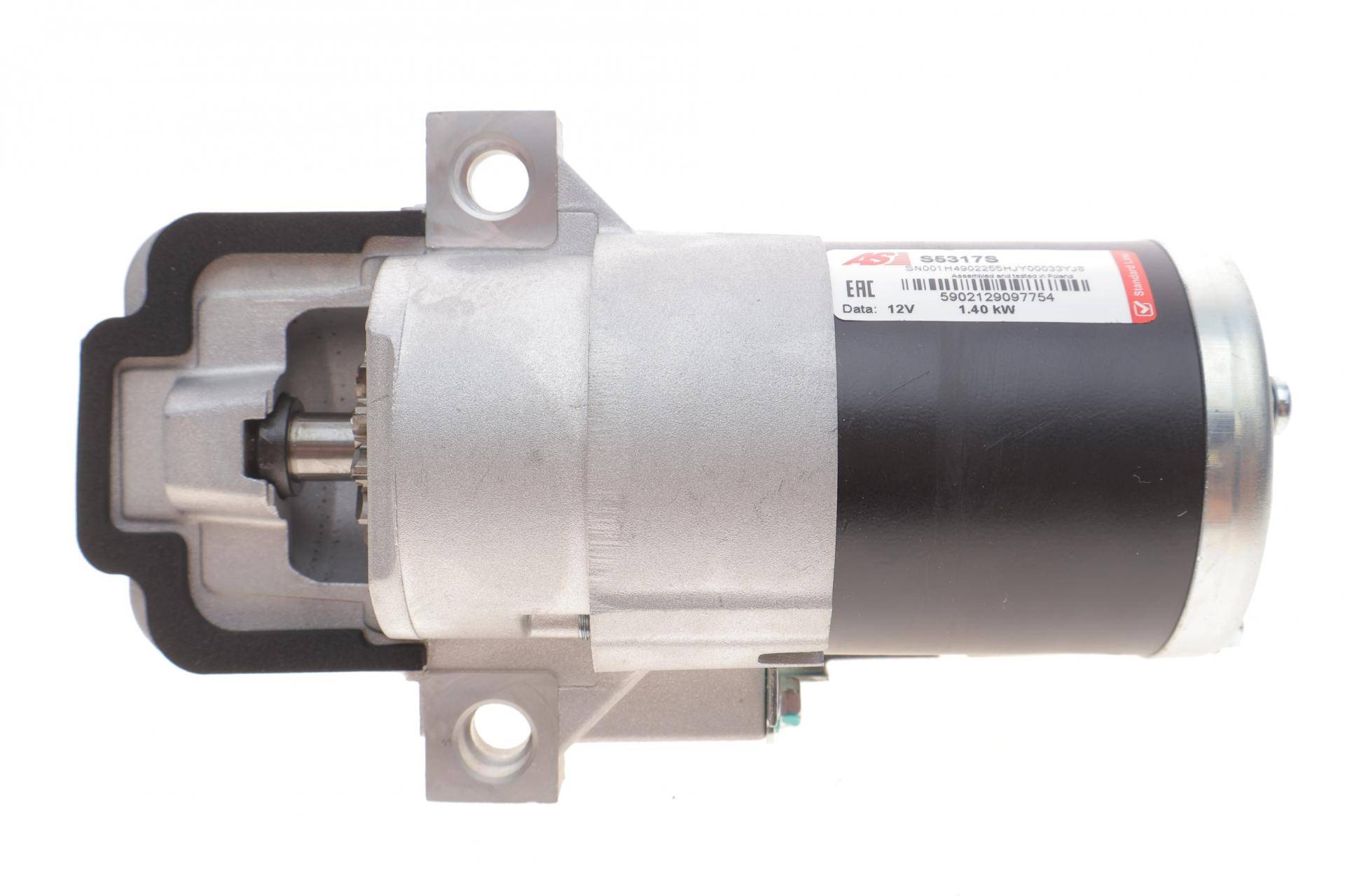 Стартер Mazda 3/6/CX-7 06-14 (12V/1.4KW) (z=11)