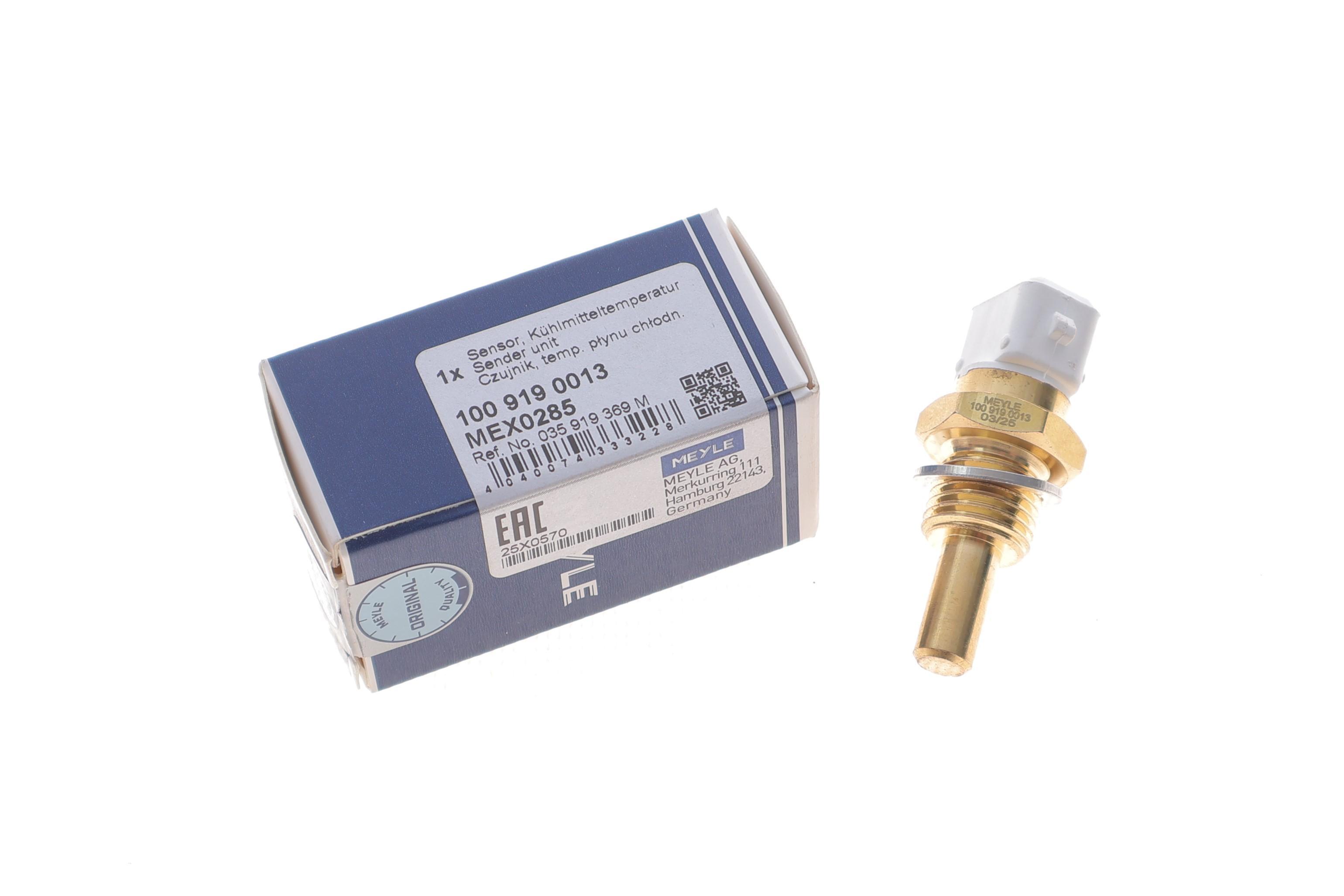 Датчик температури охолоджуючої рідини MB Vario OM904 96- (2конт.) (білий)