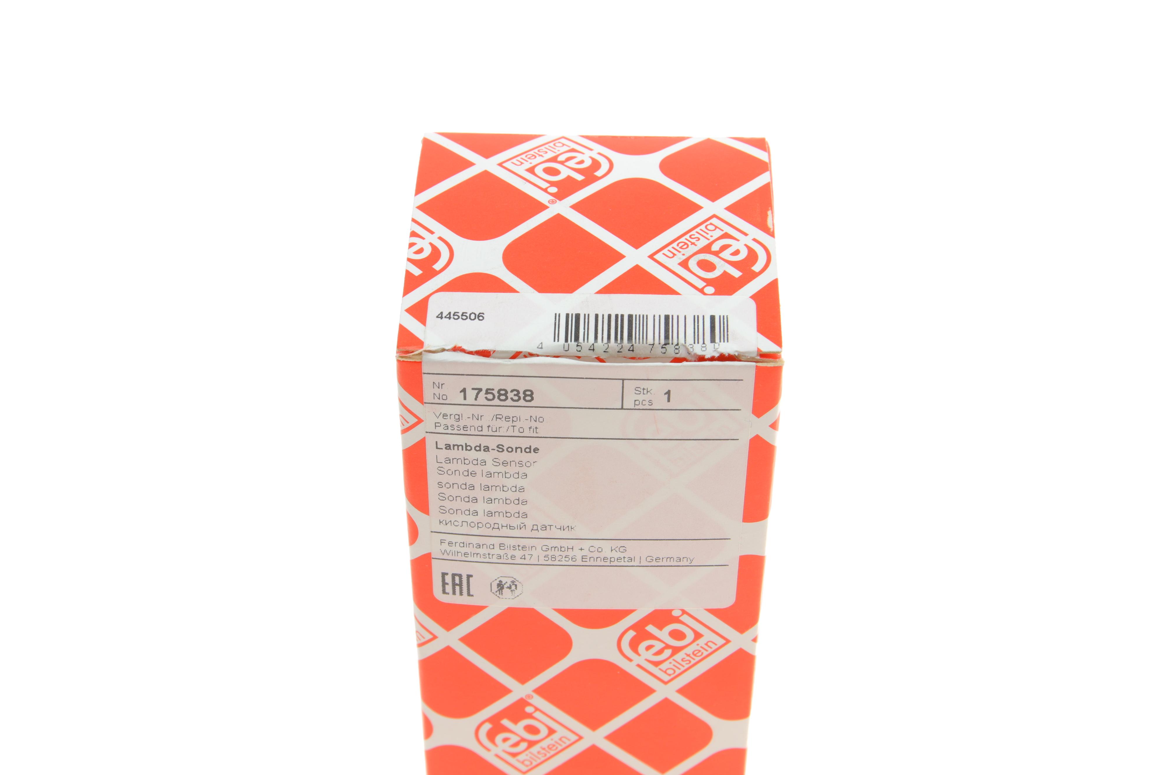 Лямбда зонд Nissan X-Trail 2.2 dCi 01-13/Opel Astra G 1.6 16V 98-04