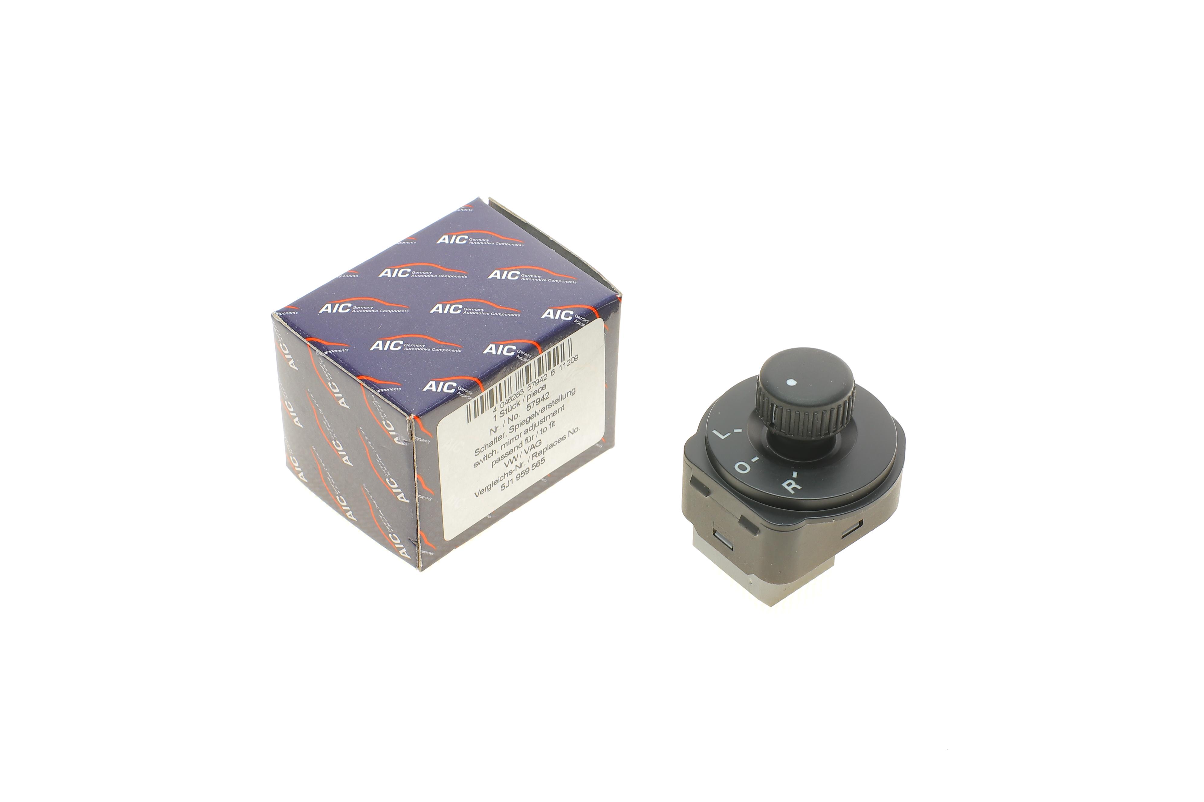 Блок управління дзеркалом Skoda Roomster/Fabia/Rapid 06-