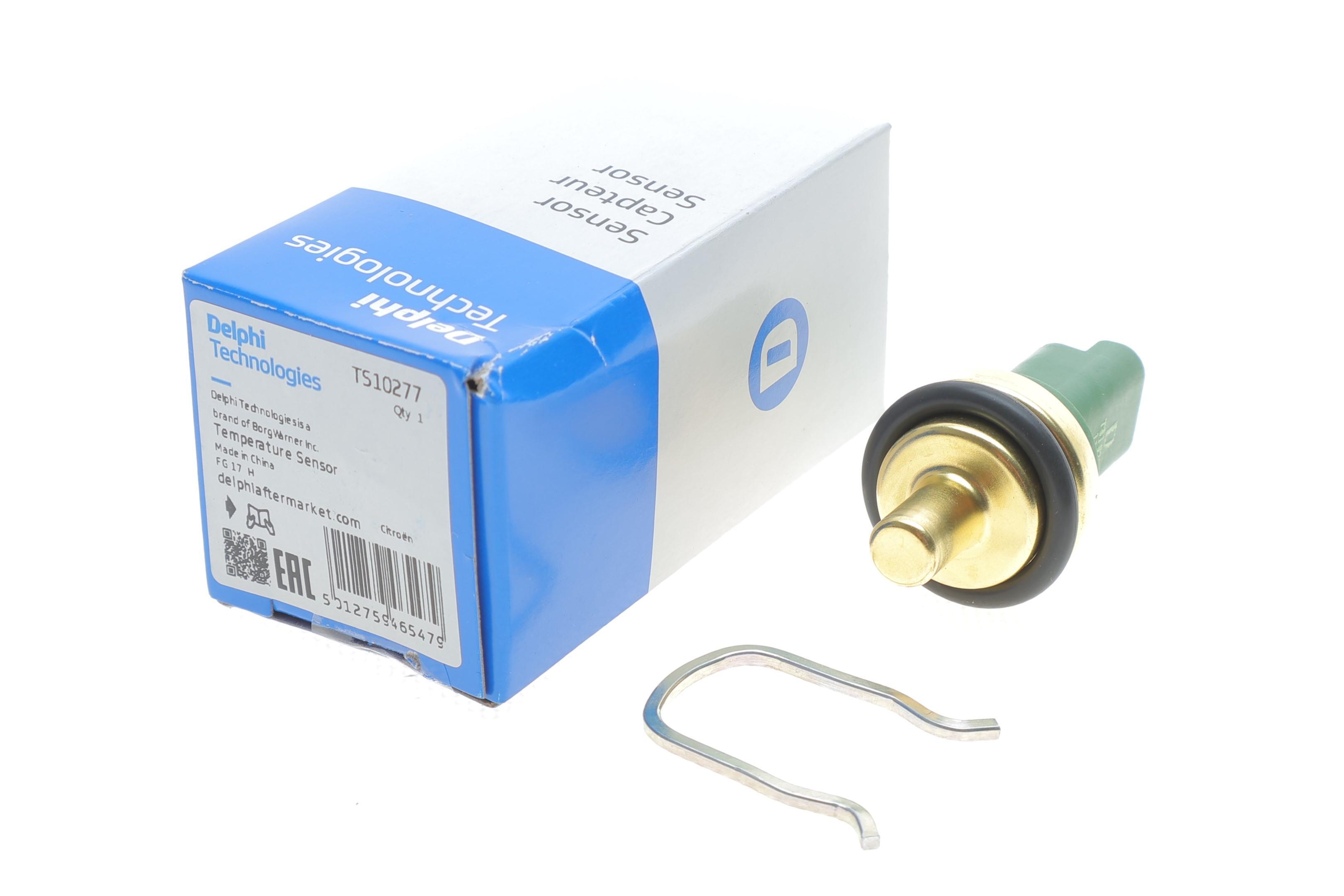 Датчик температури охолоджуючої рідини Citroen Berlingo/Fiat Scudo 1.6/2.0HDi 05- (зелений)