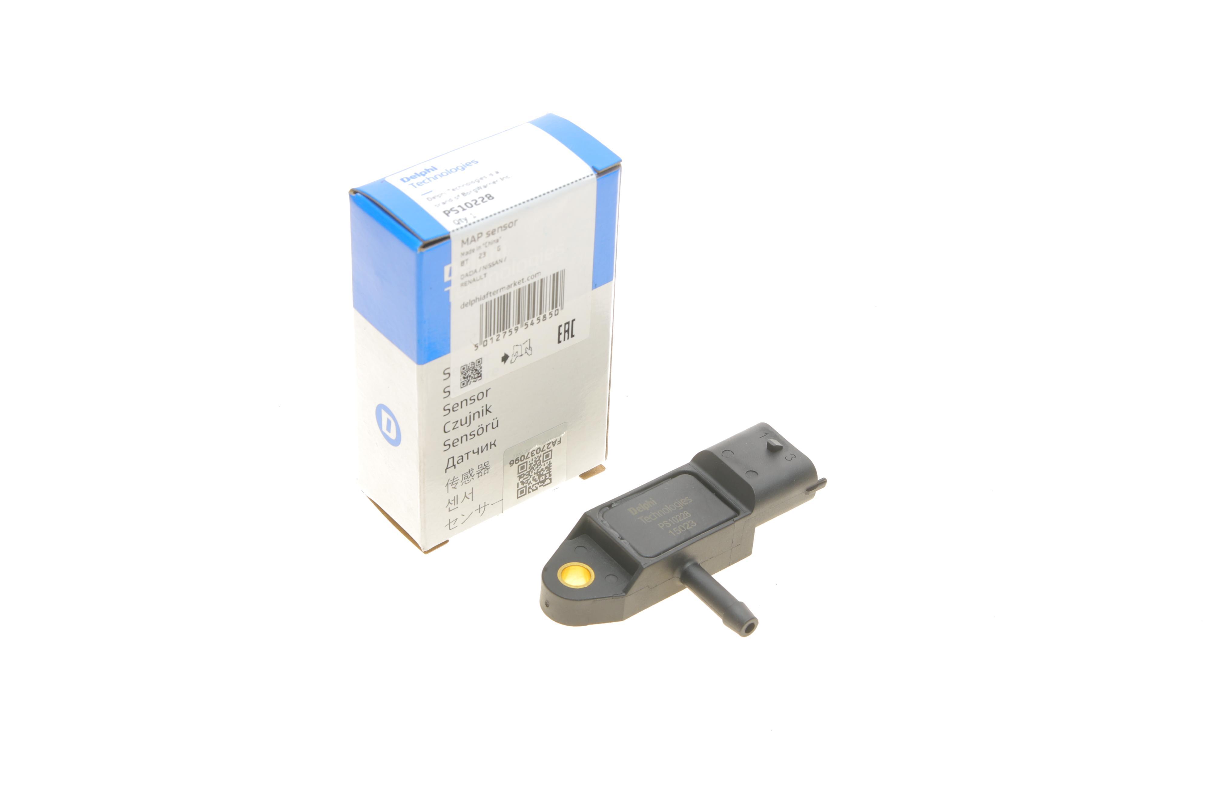 Датчик тиску наддува Renault Kangoo 1.5dCi/Trafic 1.9dCi 01-