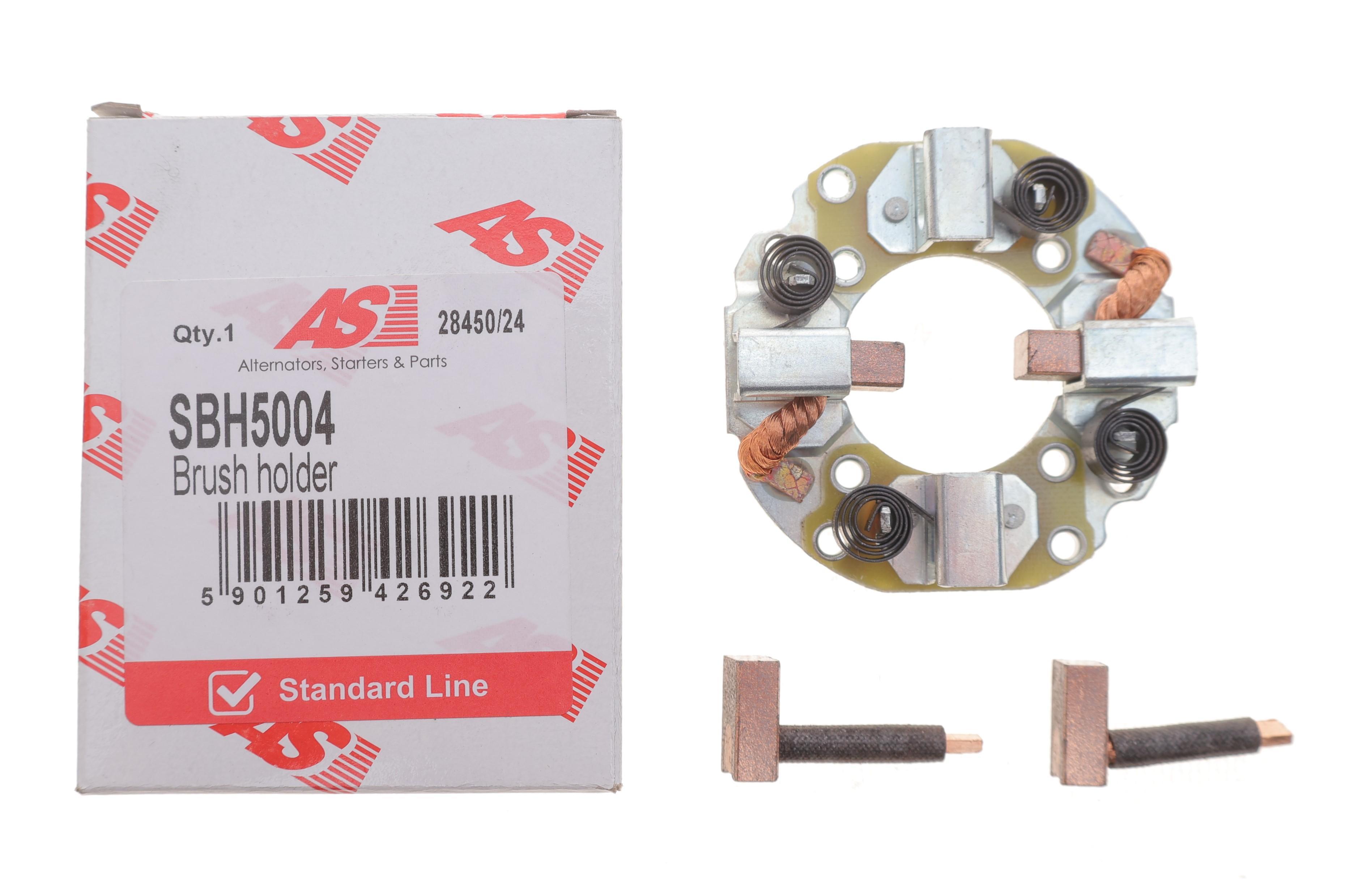 Щіткотримач стартера Mitsubishi Pajero 90-