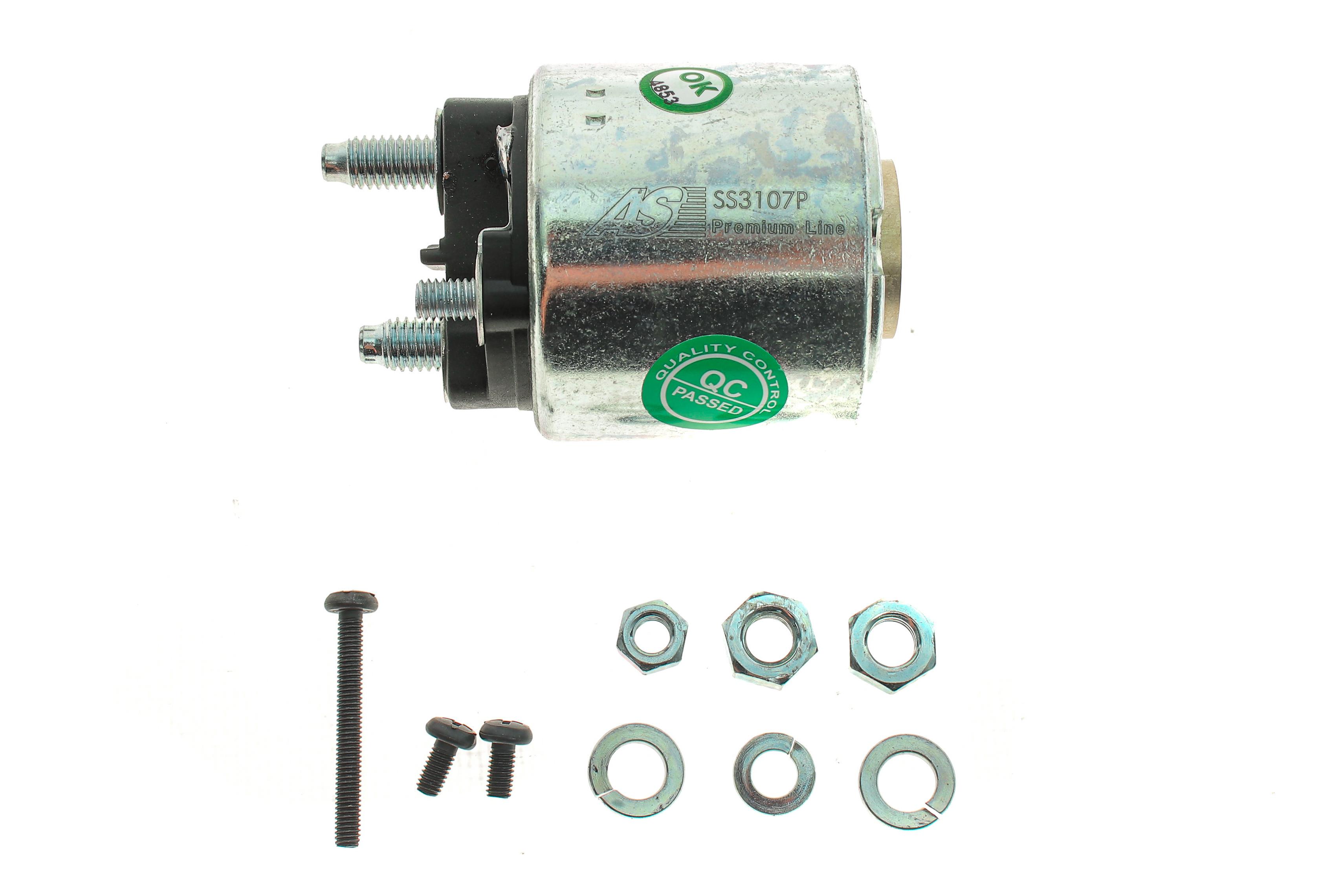 Реле стартера втягуюче (12V) Ford Fiesta IV 1.3i 95-02/KA 1.3-1.6i 98-08