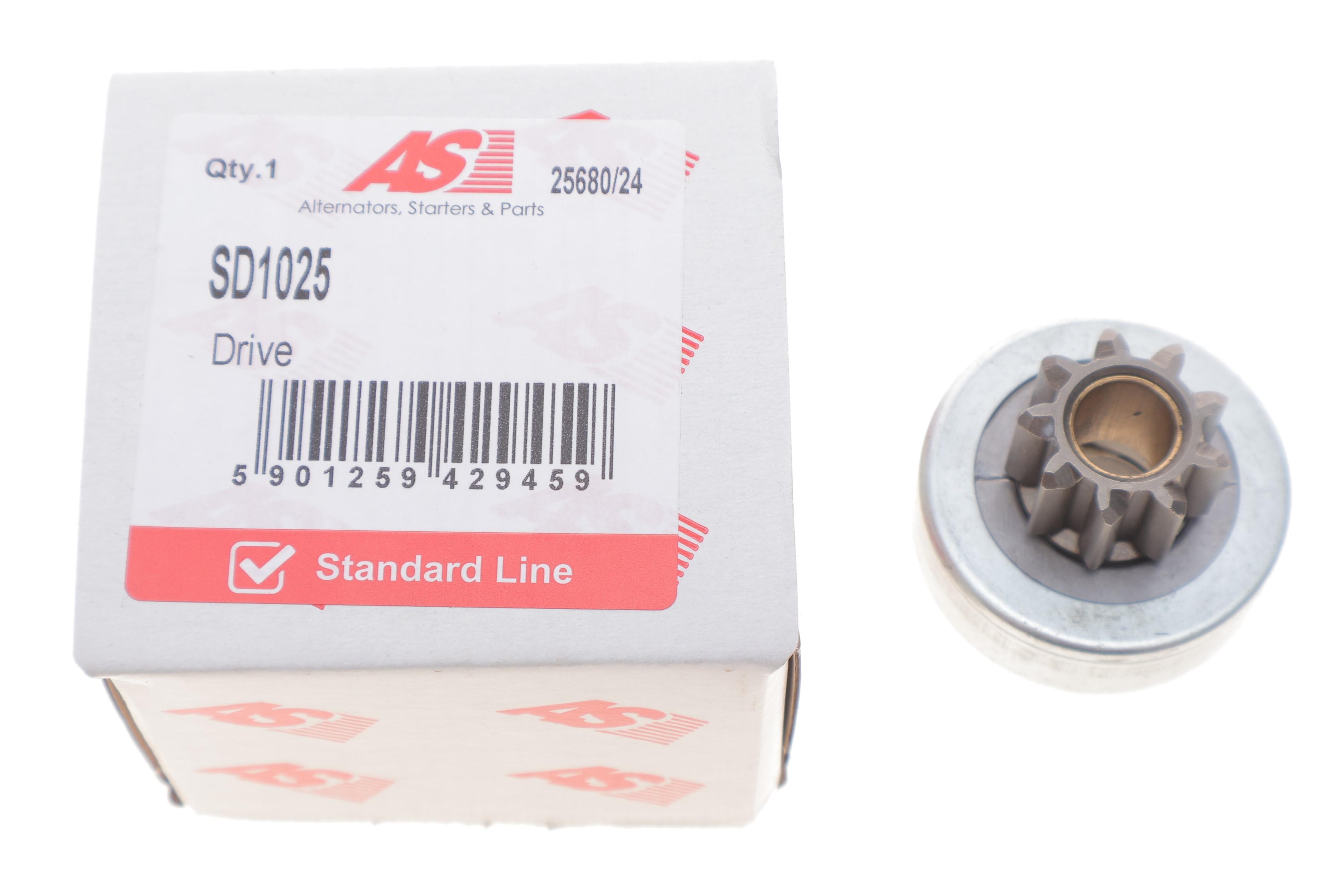 Бендикс стартера Daewoo Lanos 1.3-1.6 97-/Opel Astra 1.2-1.6 98-10 (z=9)