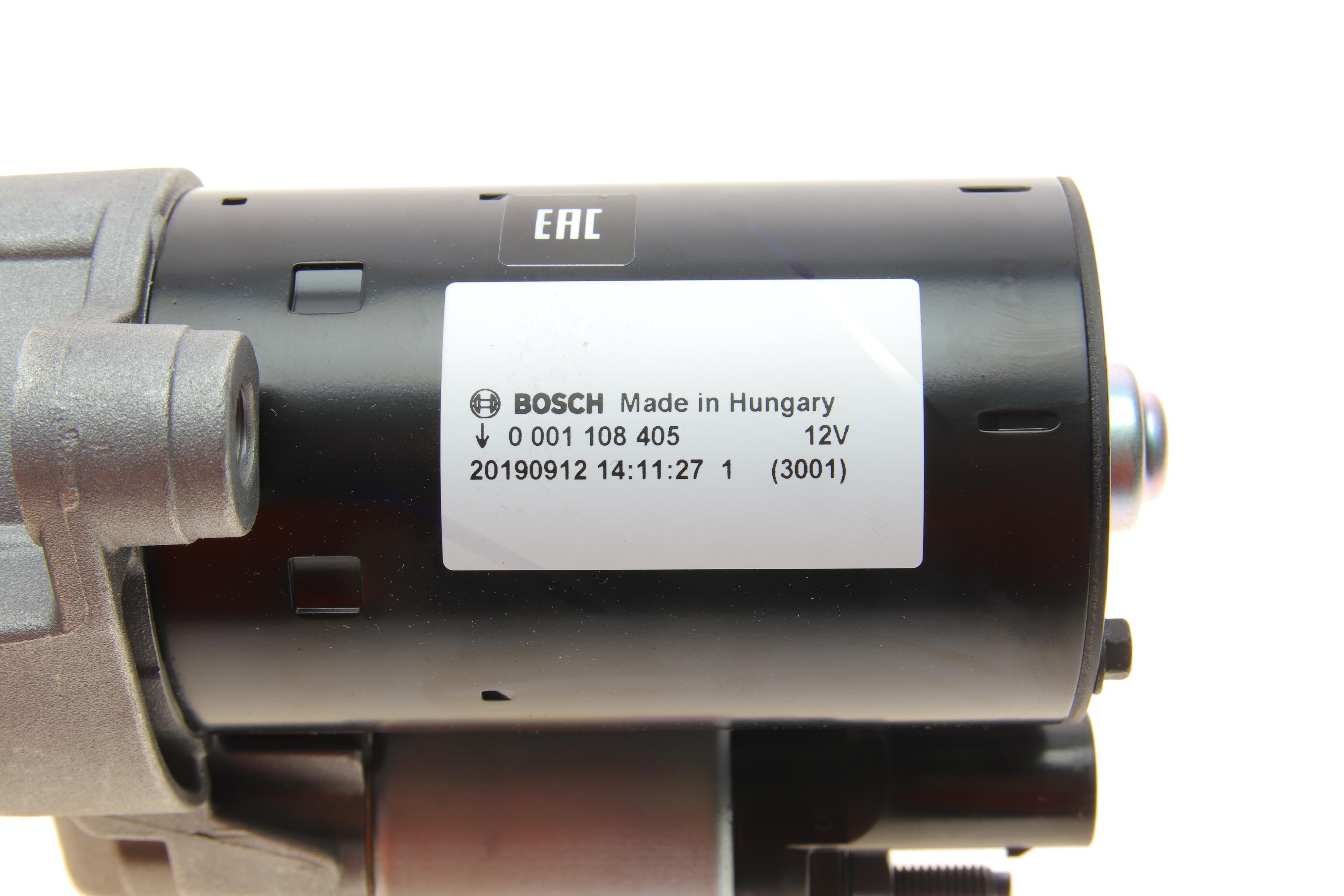 Стартер Audi A4/A6 2.4-3.2 FSI 05-11 (1.2kw) (z=10) замінено на 1 986 S00 704