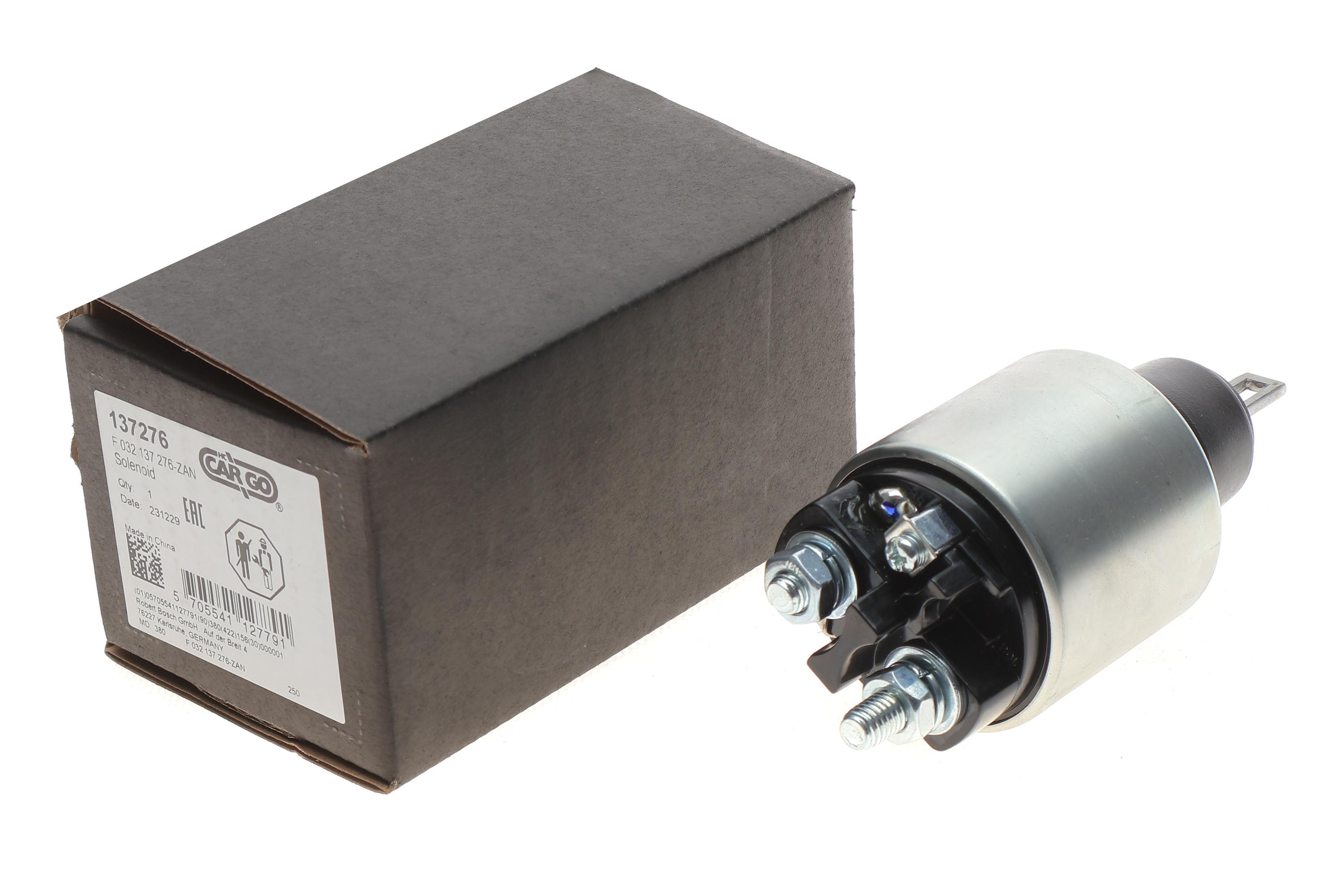 Реле стартера втягуюче Volvo L (30B/L35B) = 137276