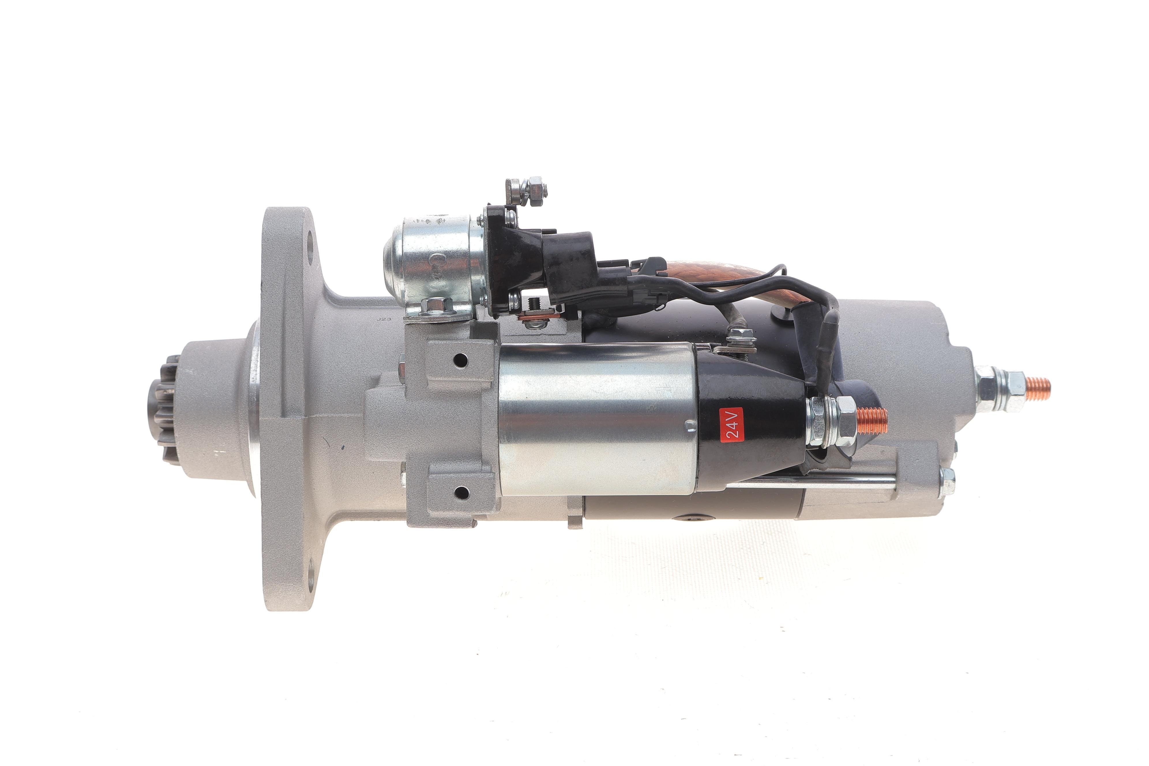 Стартер Iveco Stralis/Volvo 8700/9700/9900/B12/FH/FH12/FM/FM12 93- (24V/5.5kw) (z=12) = 113830