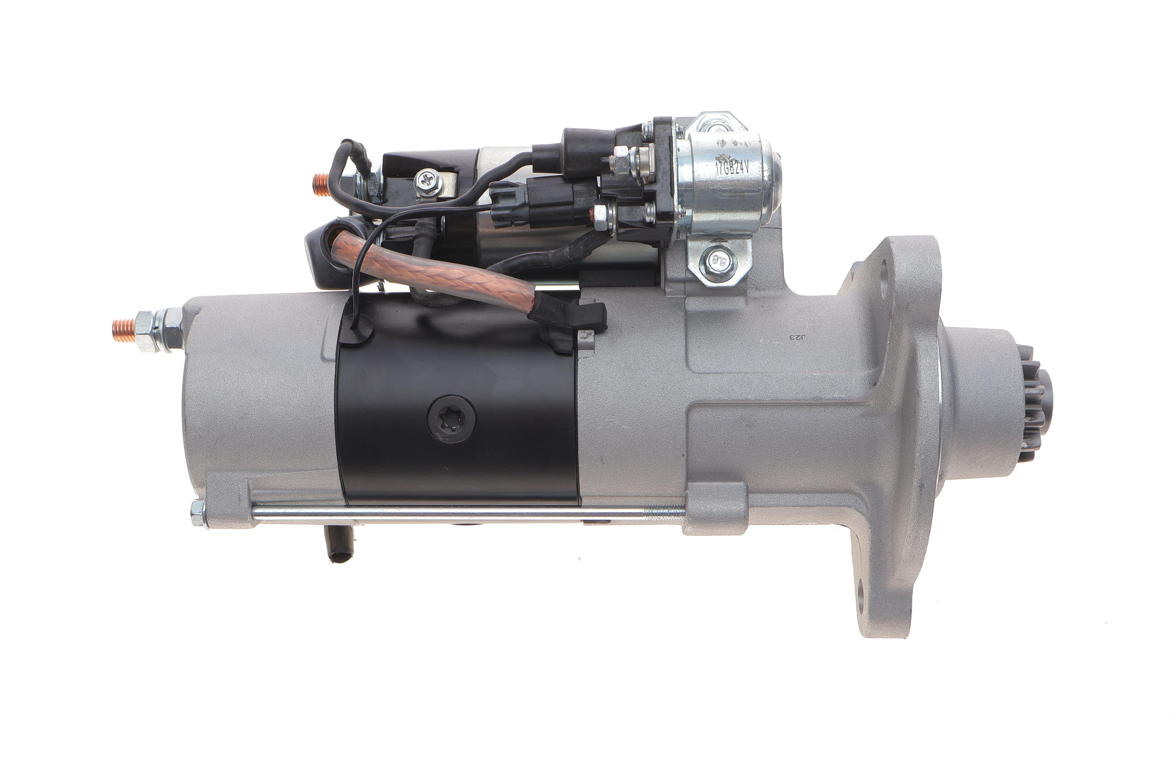 Стартер Iveco Stralis/Volvo 8700/9700/9900/B12/FH/FH12/FM/FM12 93- (24V/5.5kw) (z=12) = 113830