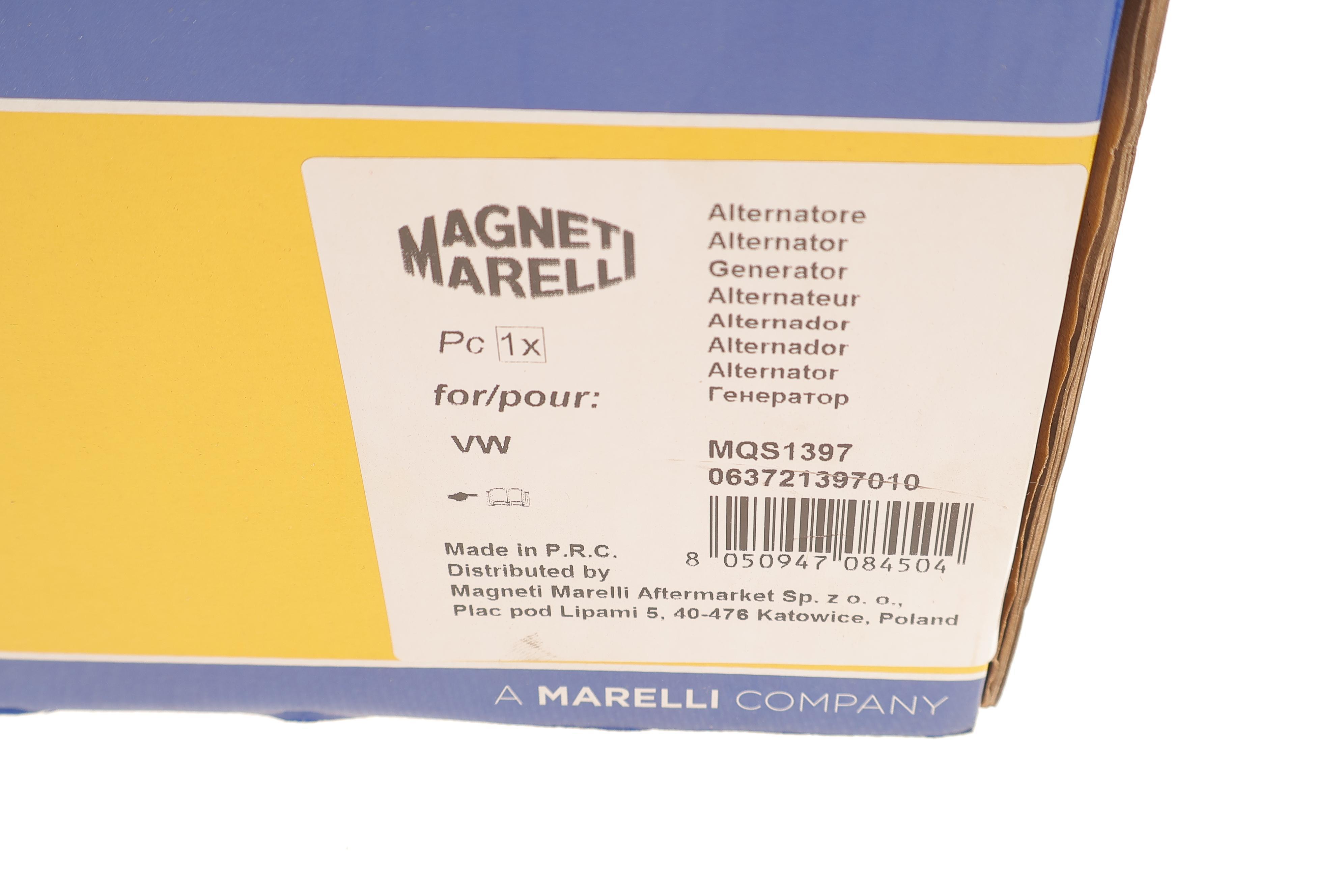 Стартер VW Caddy III 2.0 SDI 04-10 (1, 7kw) (z=10)