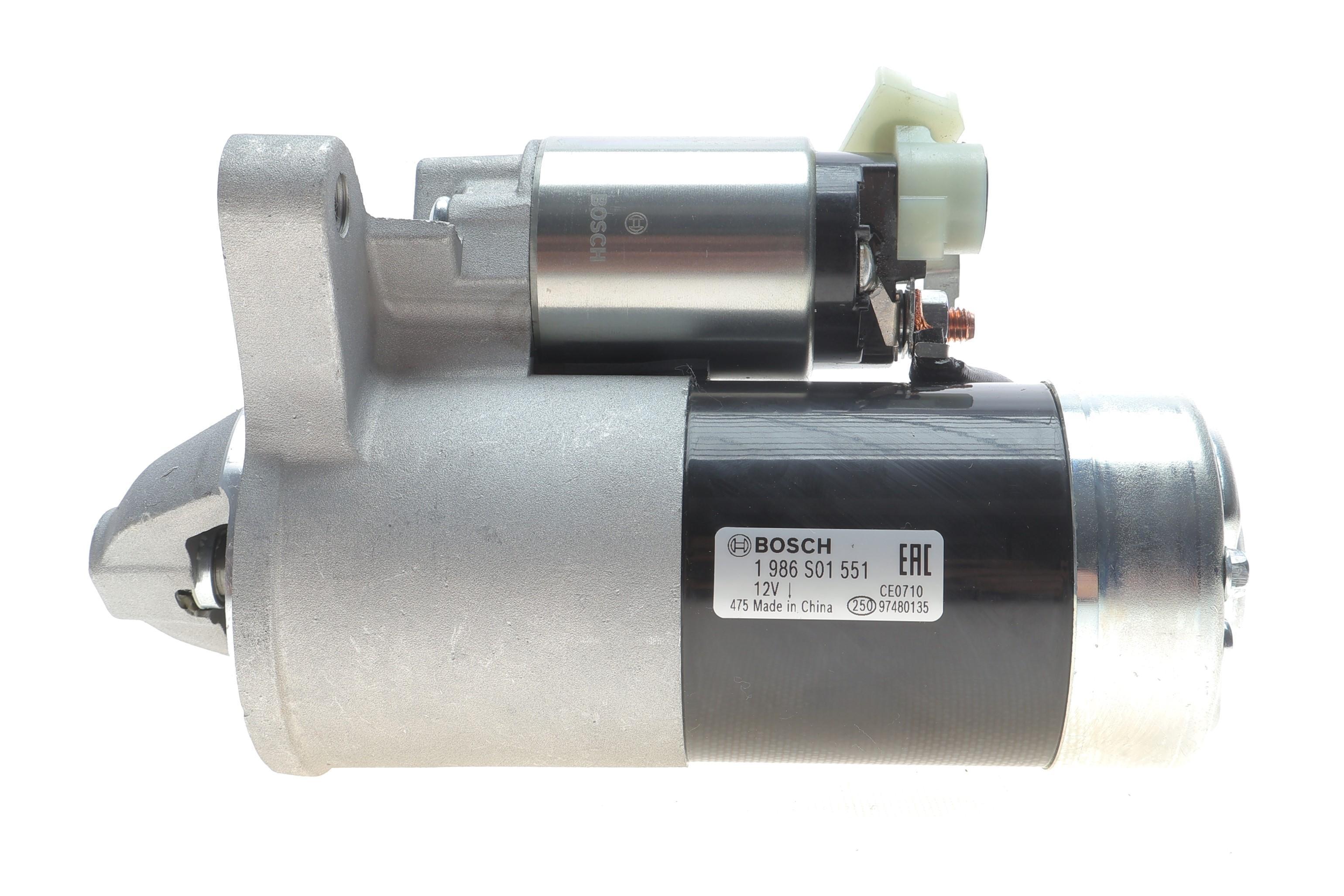 Стартер Mazda 3 13-19/6 12-/CX-5 2.2 D 12- (12V/2kw)