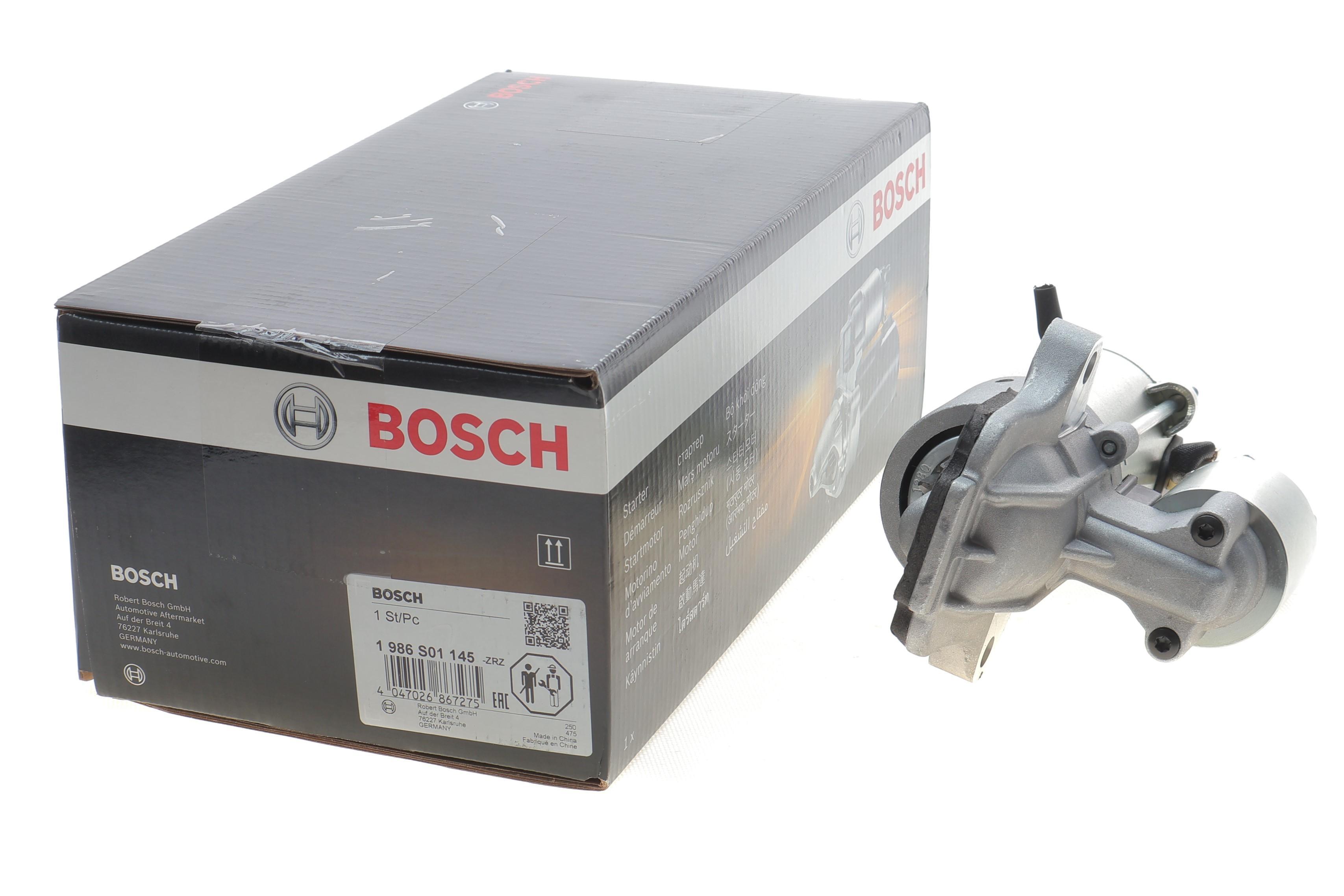 Стартер Ford Transit 2.3 16V 06-14 (12V/1.3KW) (z=11)