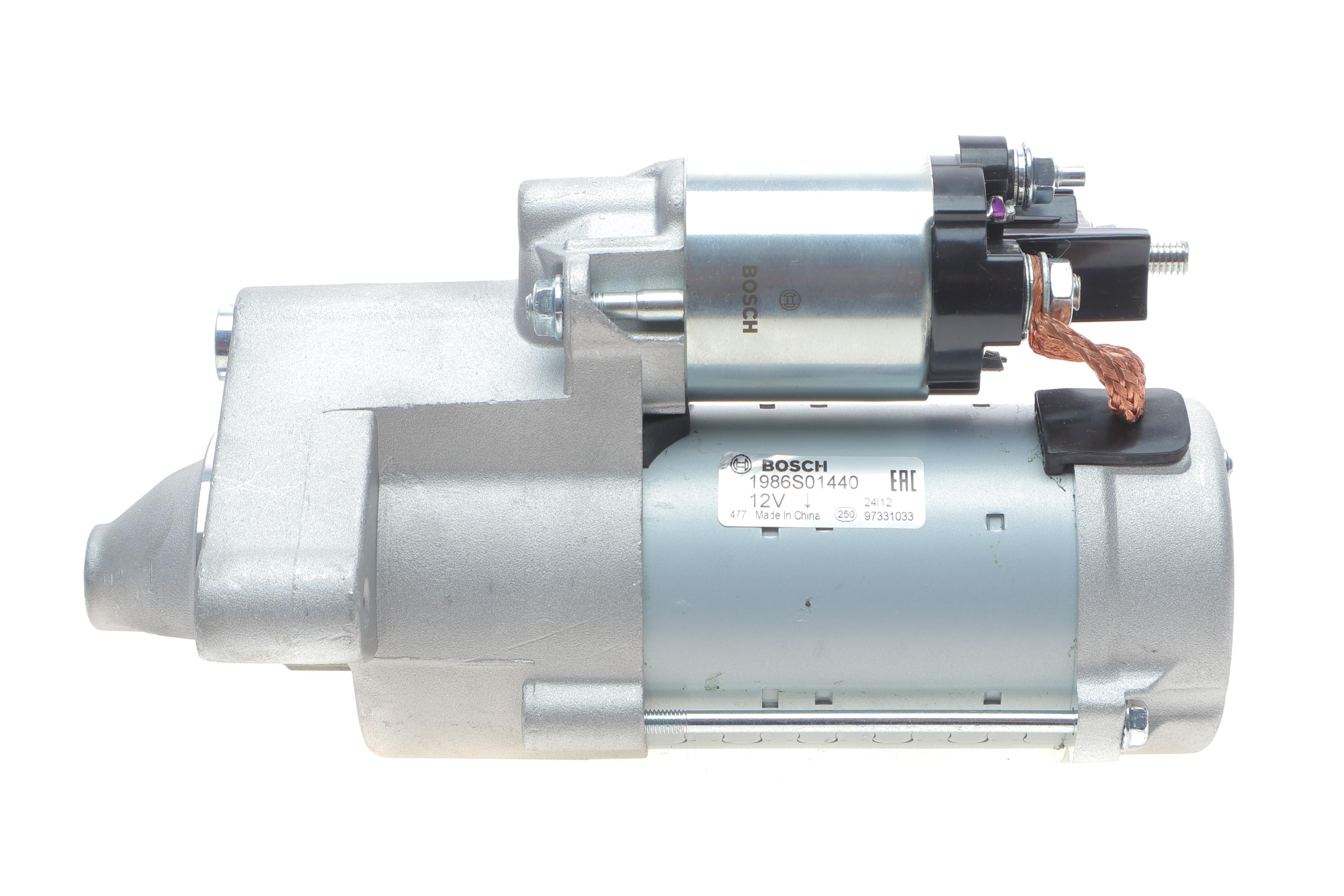 Стартер Ford Focus/Mondeo 2.0 TDCi 14- (1.9kw/12V)