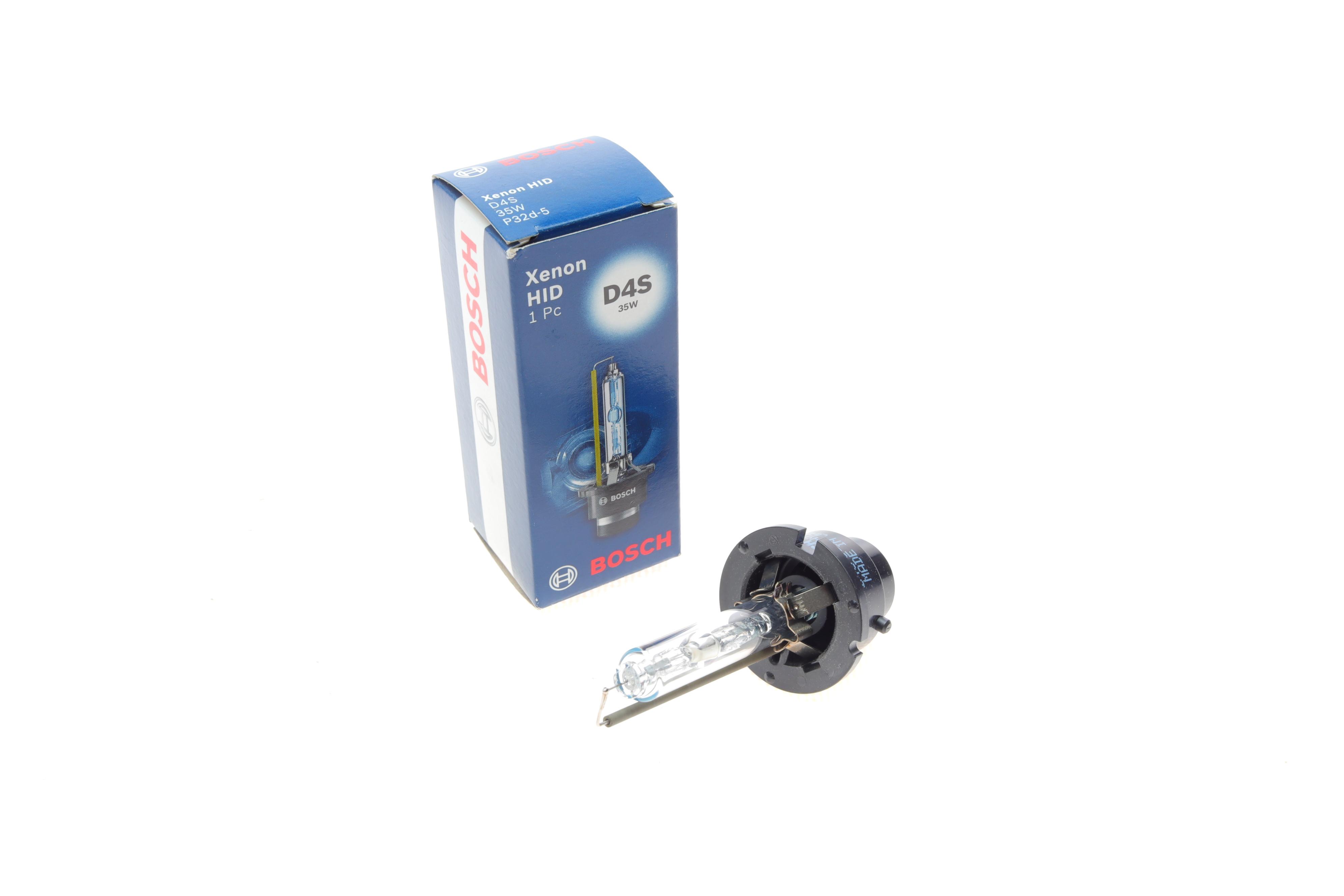 Автолампа D4S 42V 35W P32d-5  Xenon 4200K