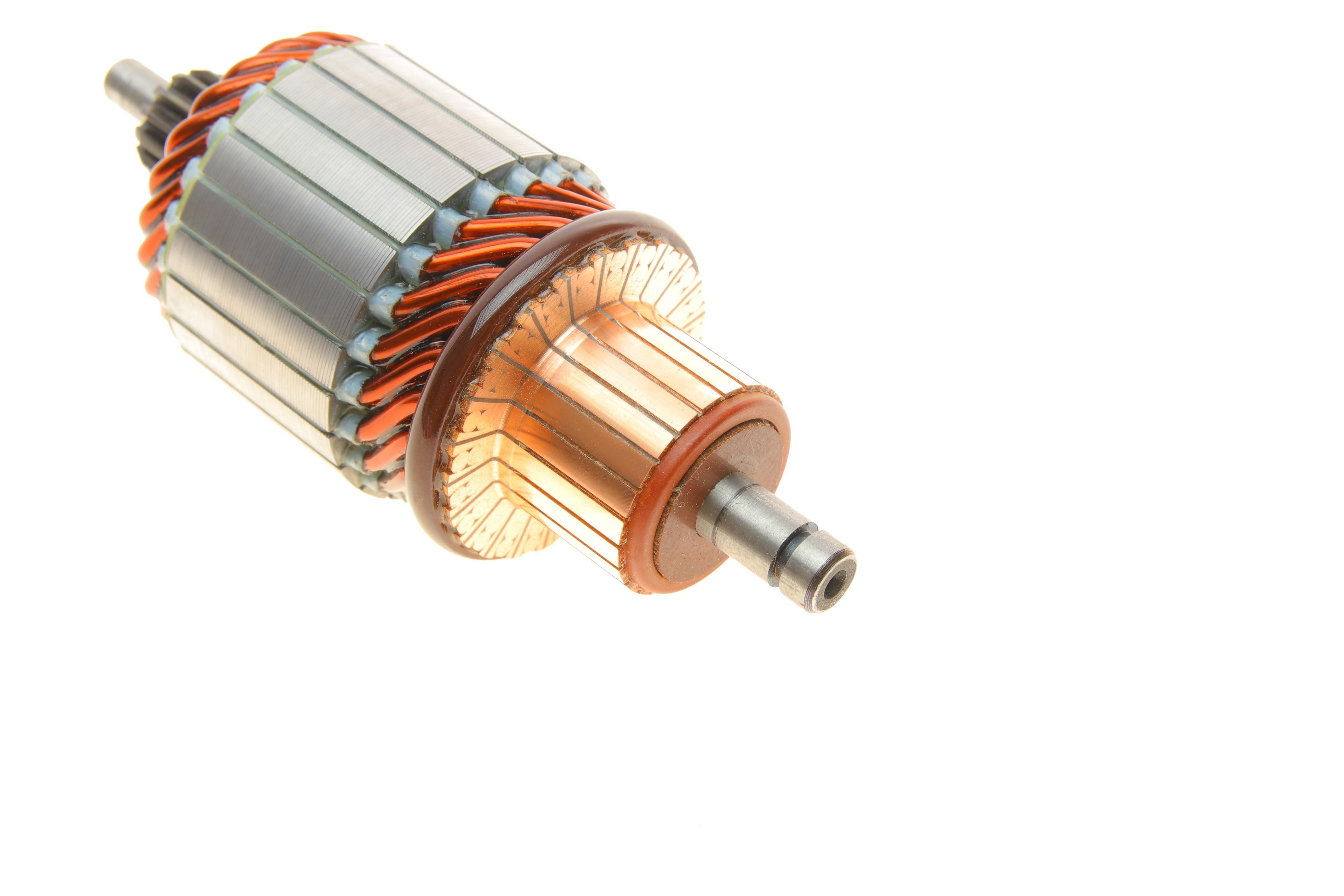 Якір стартера Audi A3-A6/Seat Leon/Skoda Fabia/Octavia/VW T5 98-15