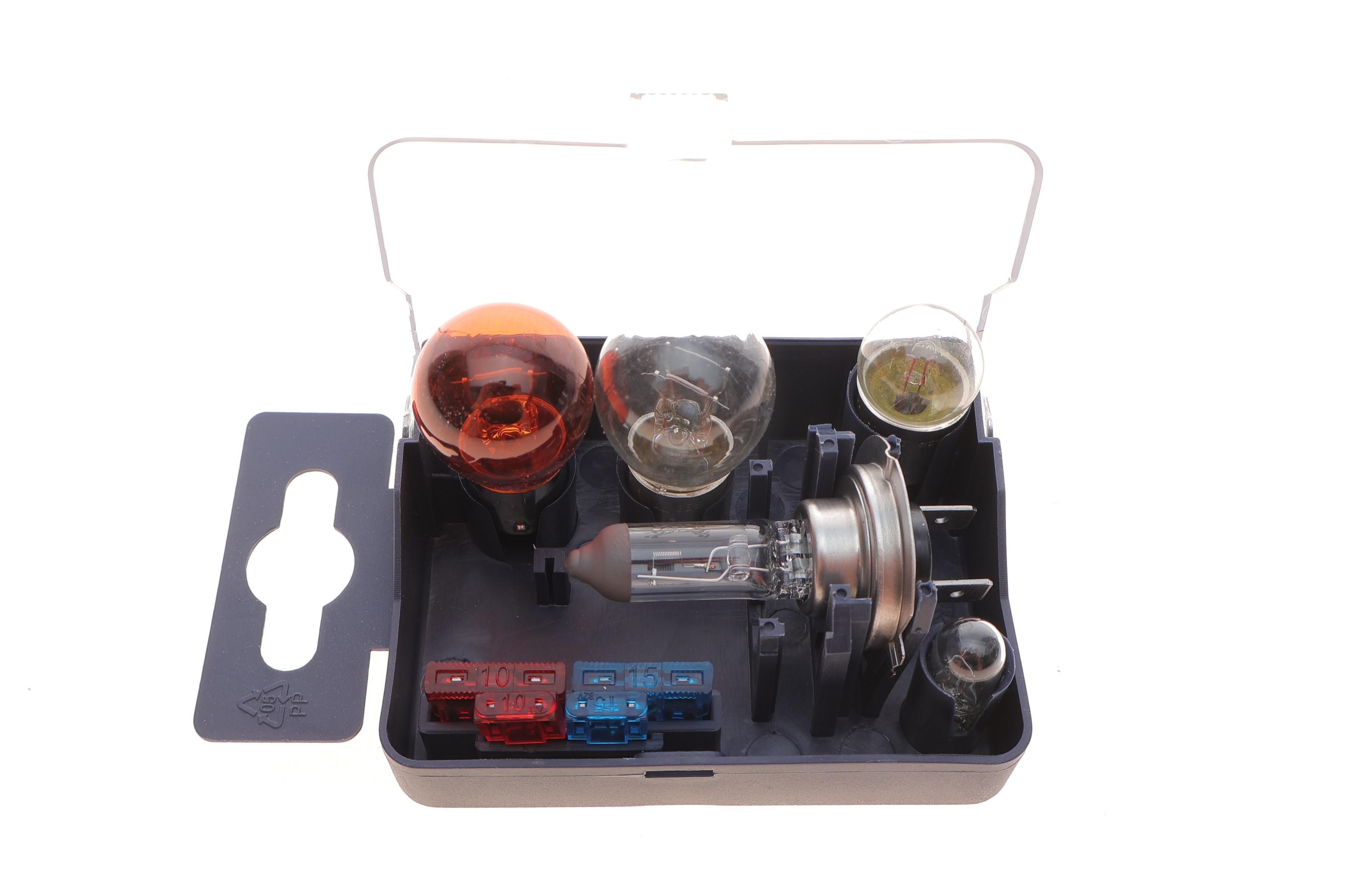 Набір автолампочок (H7 12V 55W/S25 12V21W BAU15S/S25 12V21/5W BAY15D/G18 12V5W BA15S/T10 12V5W) (+за